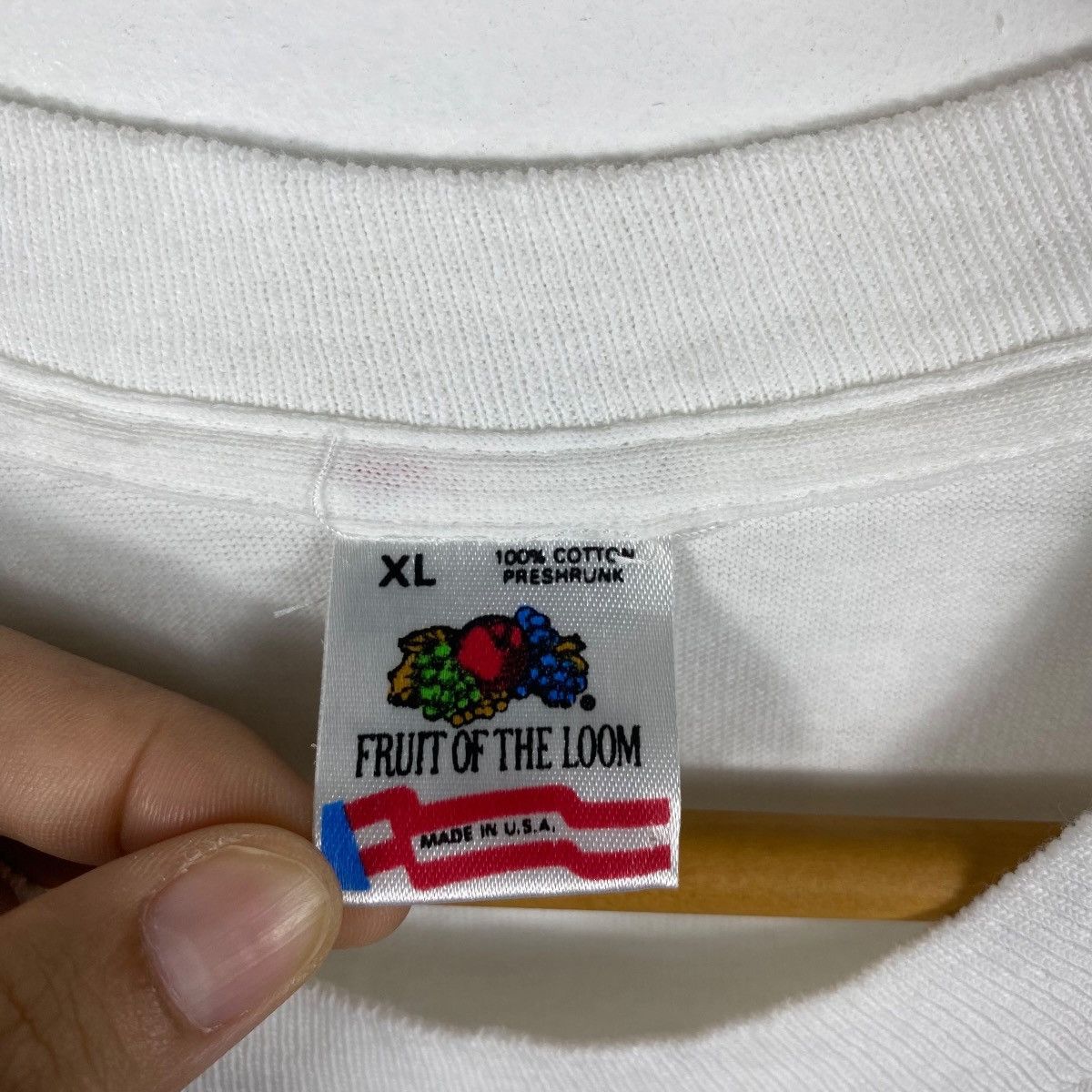 Vintage Vintage 90s WILDFLOWER Graphic Tee Shirt Extra Large Size Size US XL / EU 56 / 4 - 6 Thumbnail