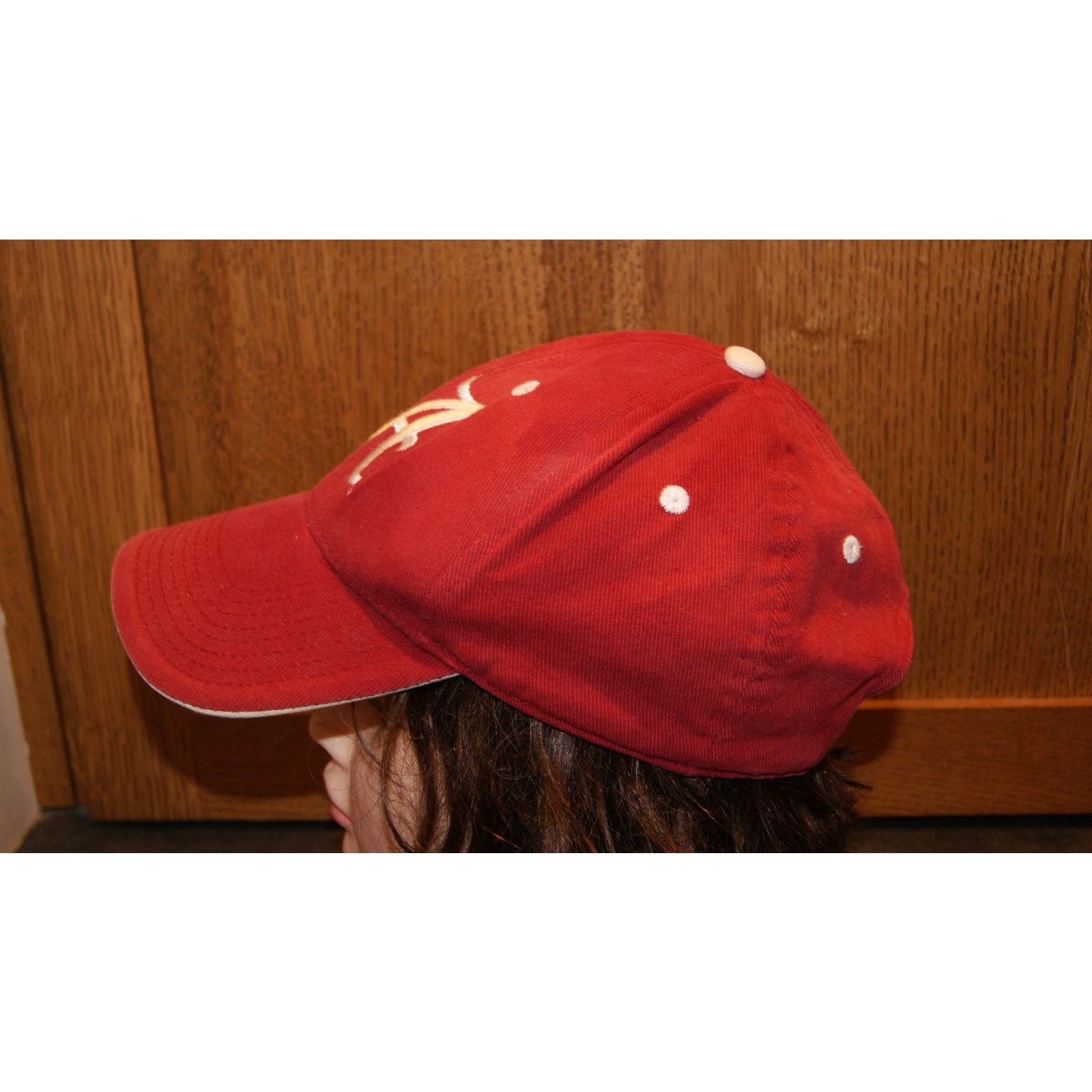 Vintage Vintage 90s Y2K Alabama Roll Tide Red Hat Cap Size ONE SIZE - 5 Thumbnail