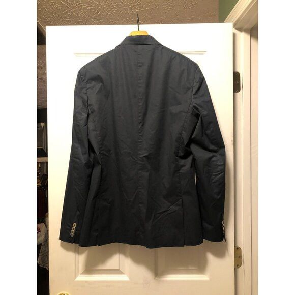 Mango Mango men's 96%cotton sport coat blazer jacket size: 42 Size 42R - 6 Thumbnail