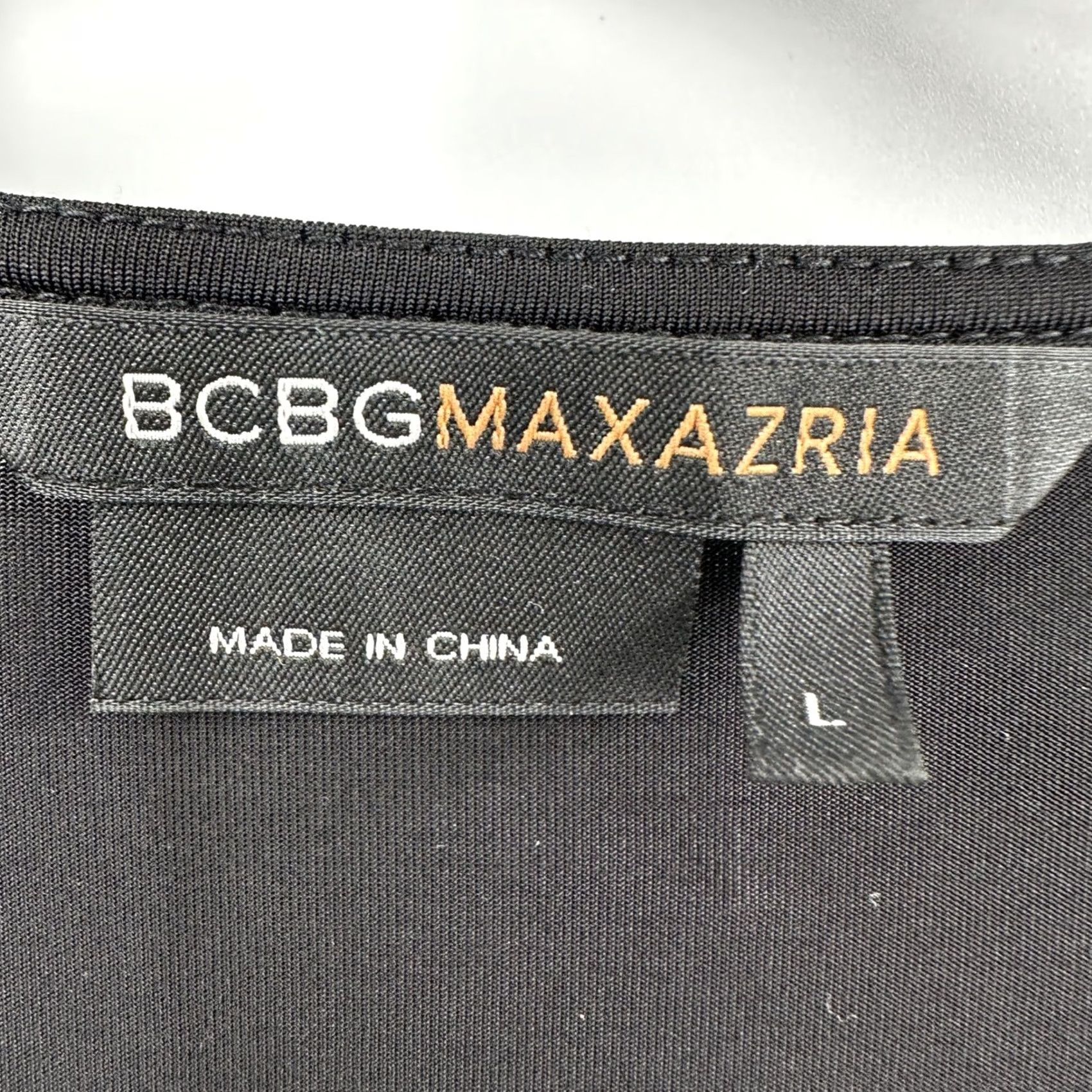 Bcbgmaxazria VINTAGE? No. Size L / US 10 / IT 46 - 4 Thumbnail