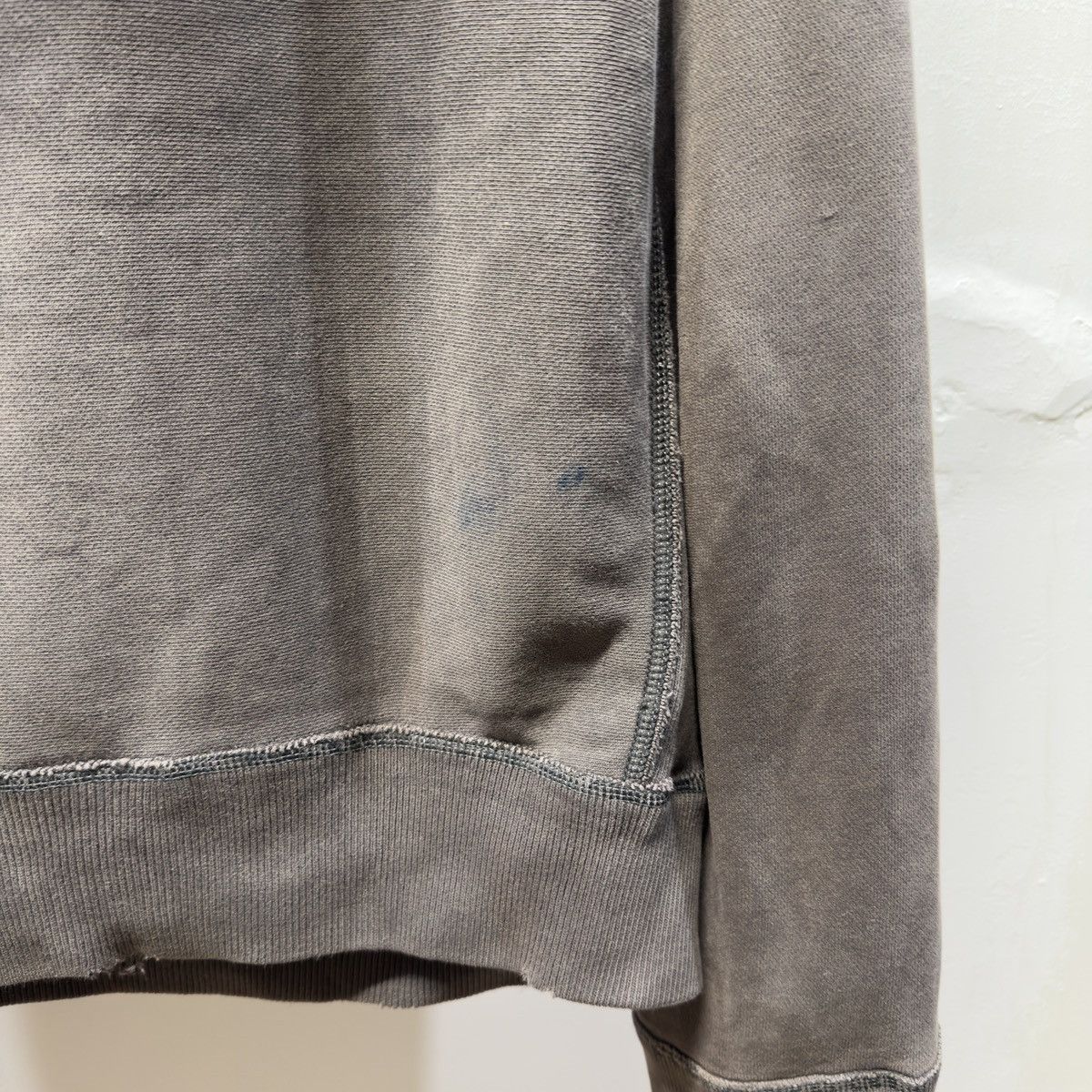 Vintage Abercrombie & Fitch Faded Distressed Hoodie ERD Grunge Faded Size US S / EU 44-46 / 1 - 5 Thumbnail