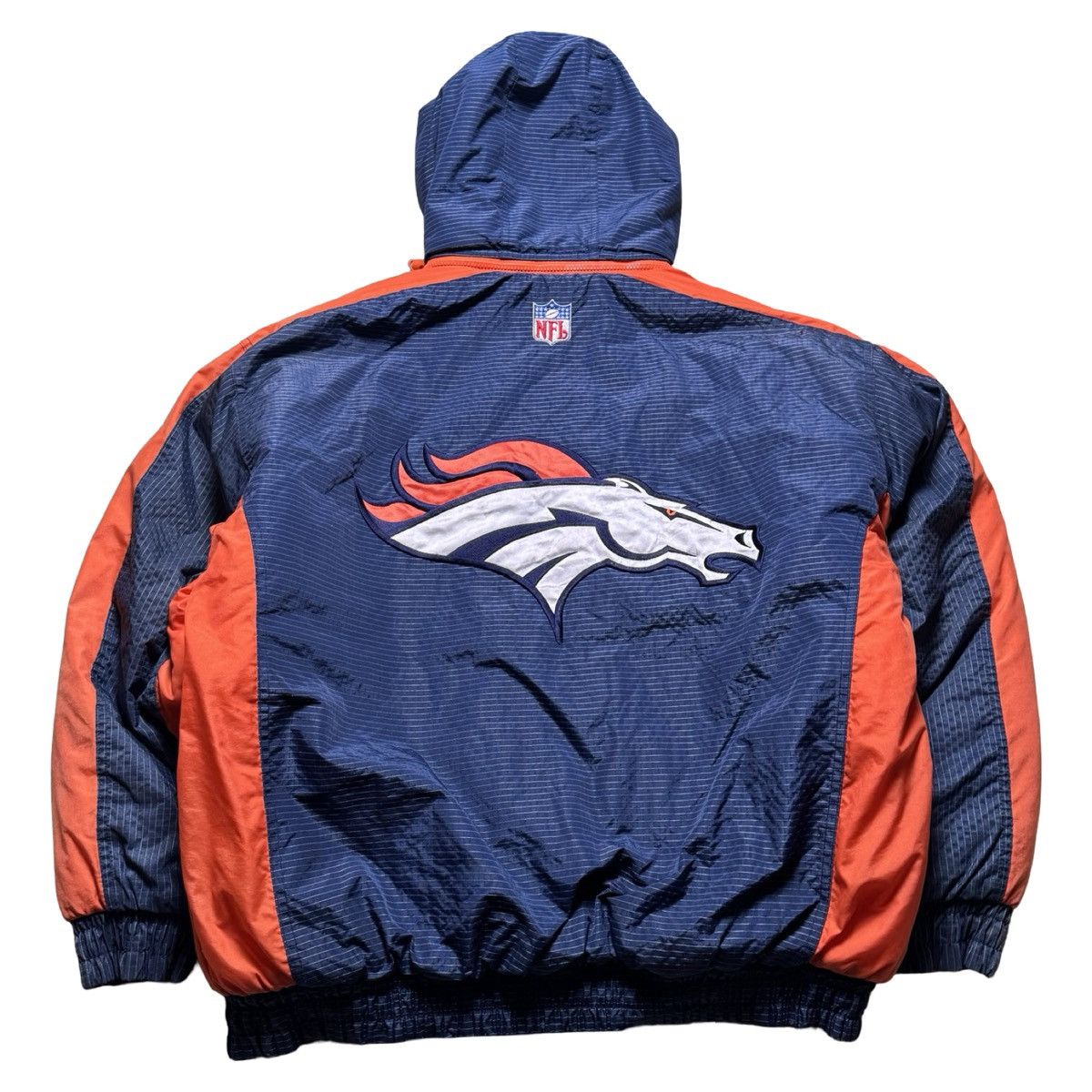 Logo Athletic NFL Pro Line Denver Broncos Puffer Jacket Logo Athletics XL Size US XL / EU 56 / 4 - 8 Thumbnail