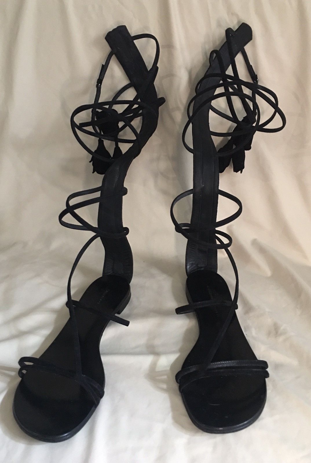 Giuseppe Zanotti Giuseppe Zanotti Danse Du Feu Gladiator Sandals EU 37.5 Size US 7.5 / IT 37.5 - 5 Thumbnail