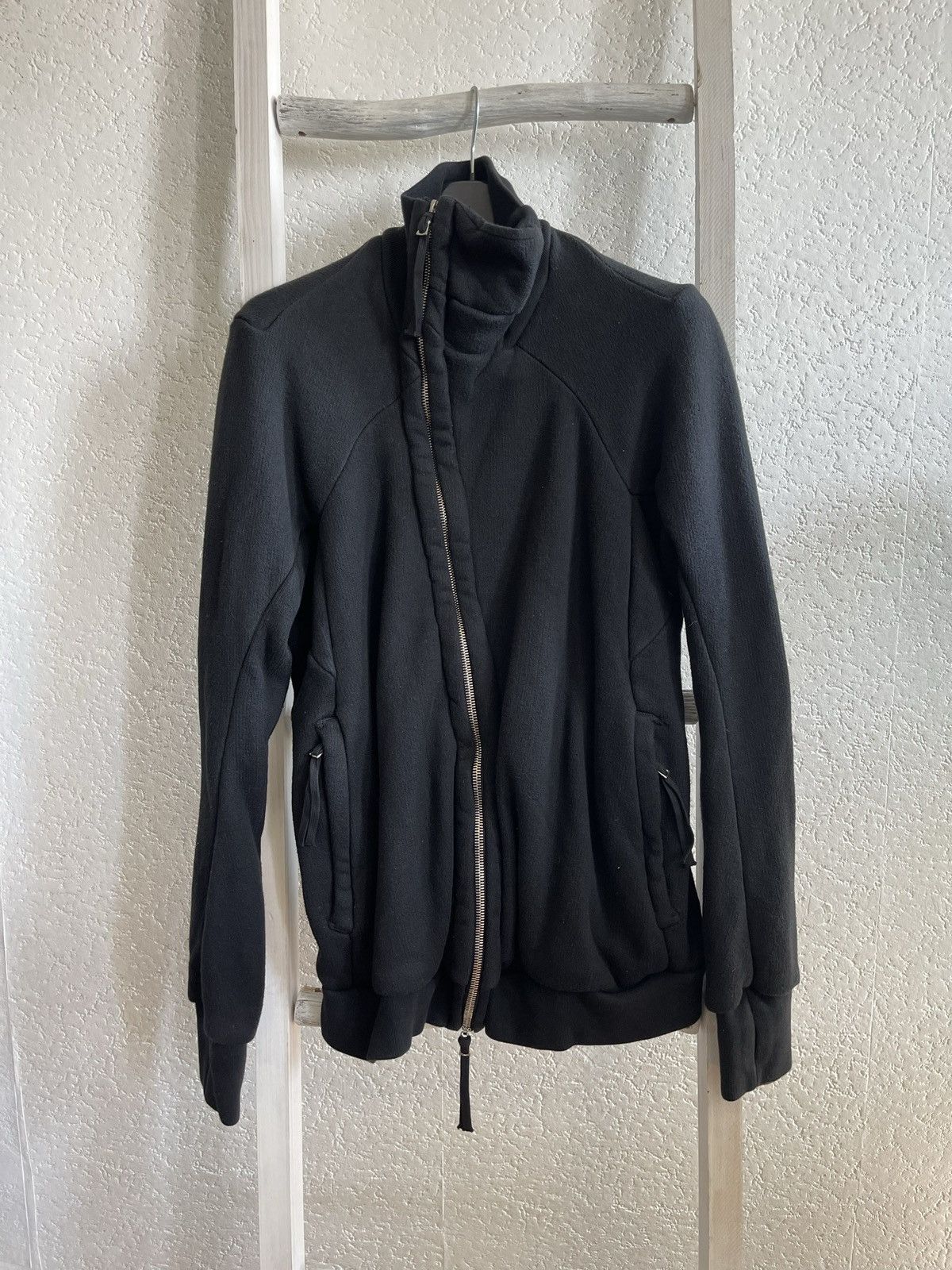 Image of Boris Bidjan Saberi Zipper 1 in Black, Men's (Size XL)