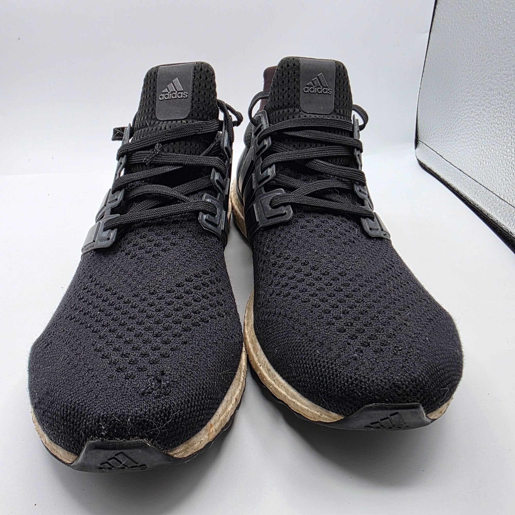Adidas Adidas UltraBoost 1.0 Mens Size 12 Core Black White Running Size US 12 / EU 45 - 12 Thumbnail