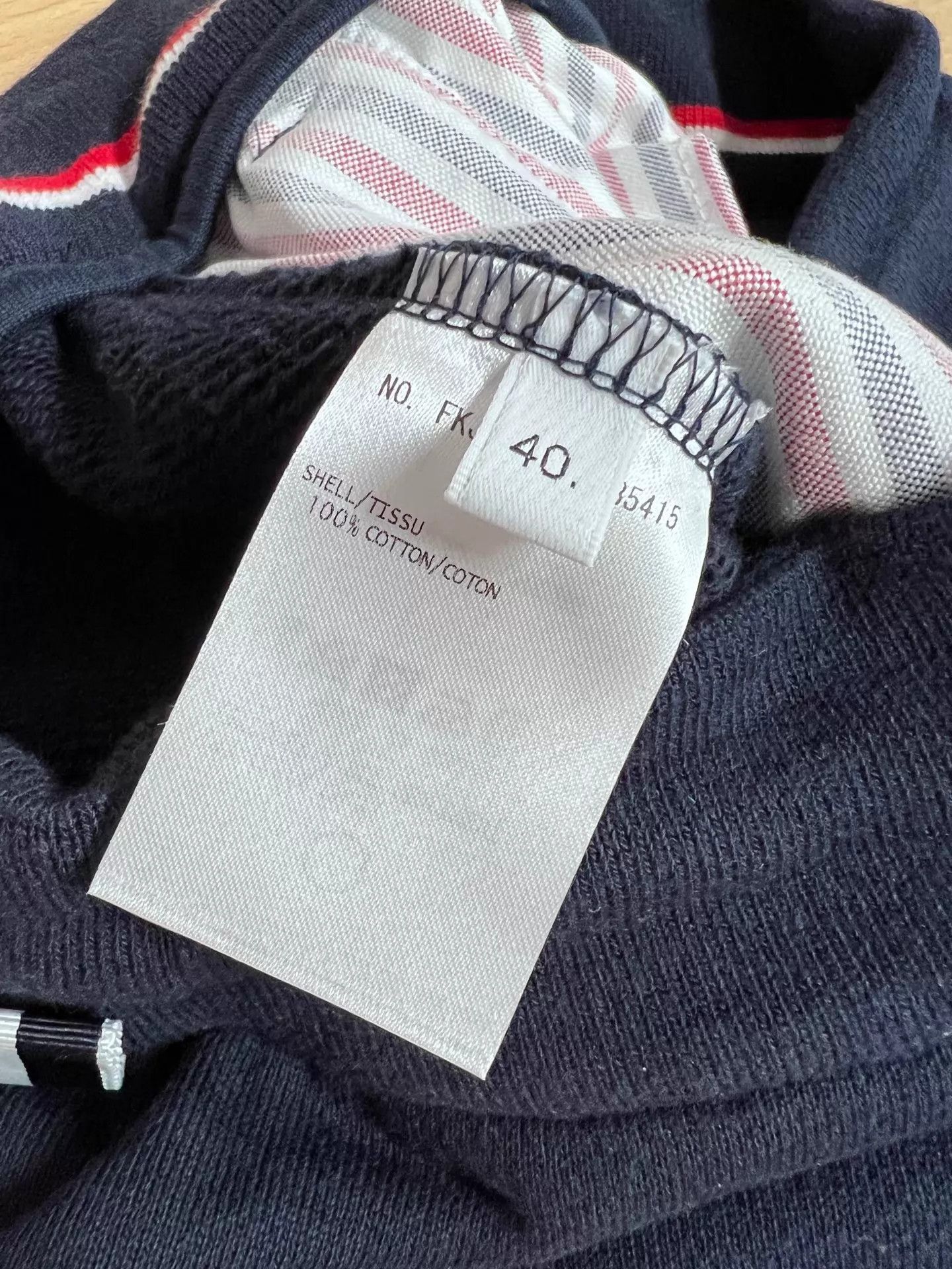 Thom Browne Thom Browne New with Tags Navy 4-Bar Stripe Skirt 40 Size 27" / US 4 / IT 40 - 5 Thumbnail