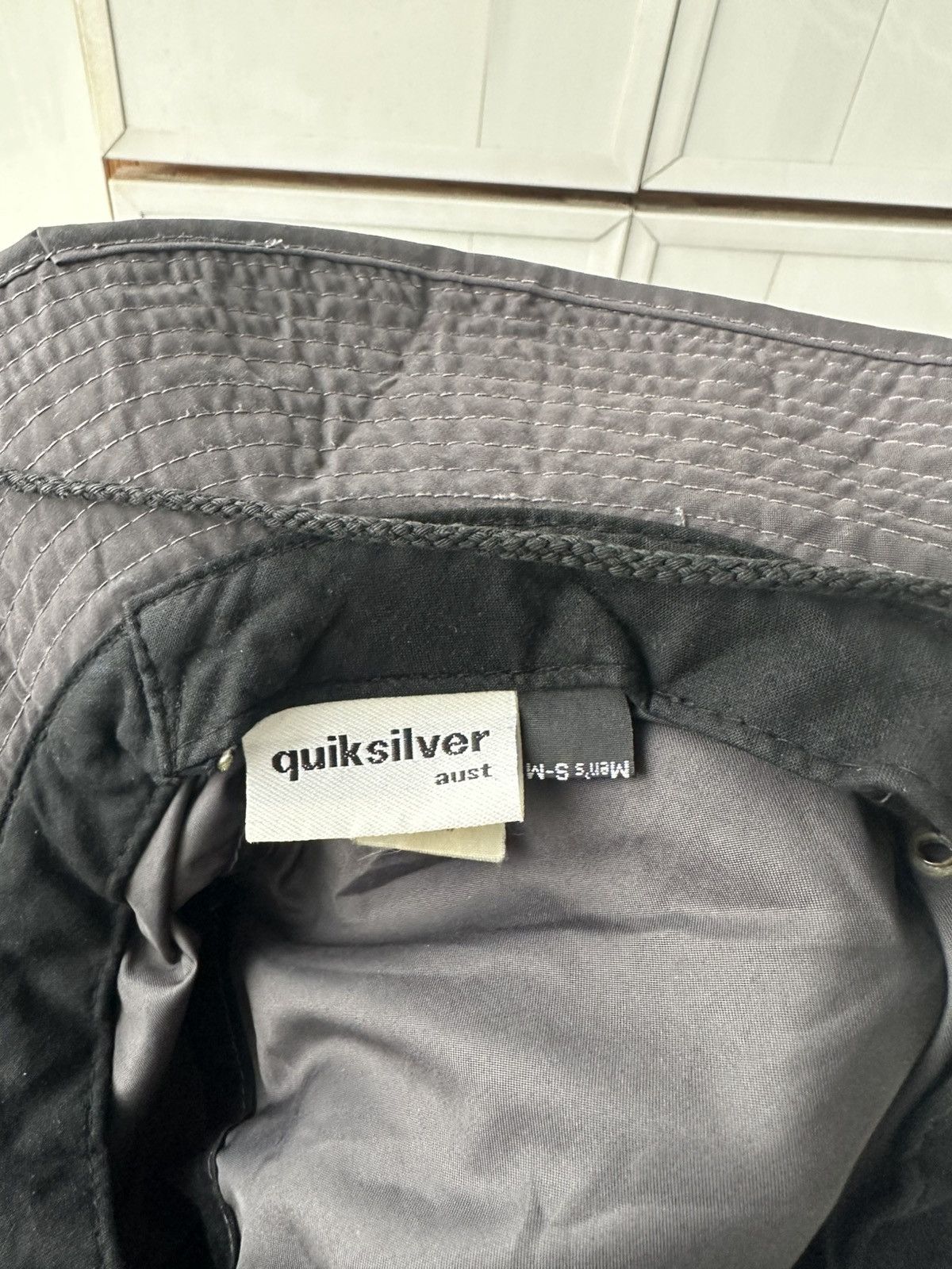 Quiksilver Vintage Quiksilver Outdoor Hat Logo Centre Size ONE SIZE - 11 Thumbnail