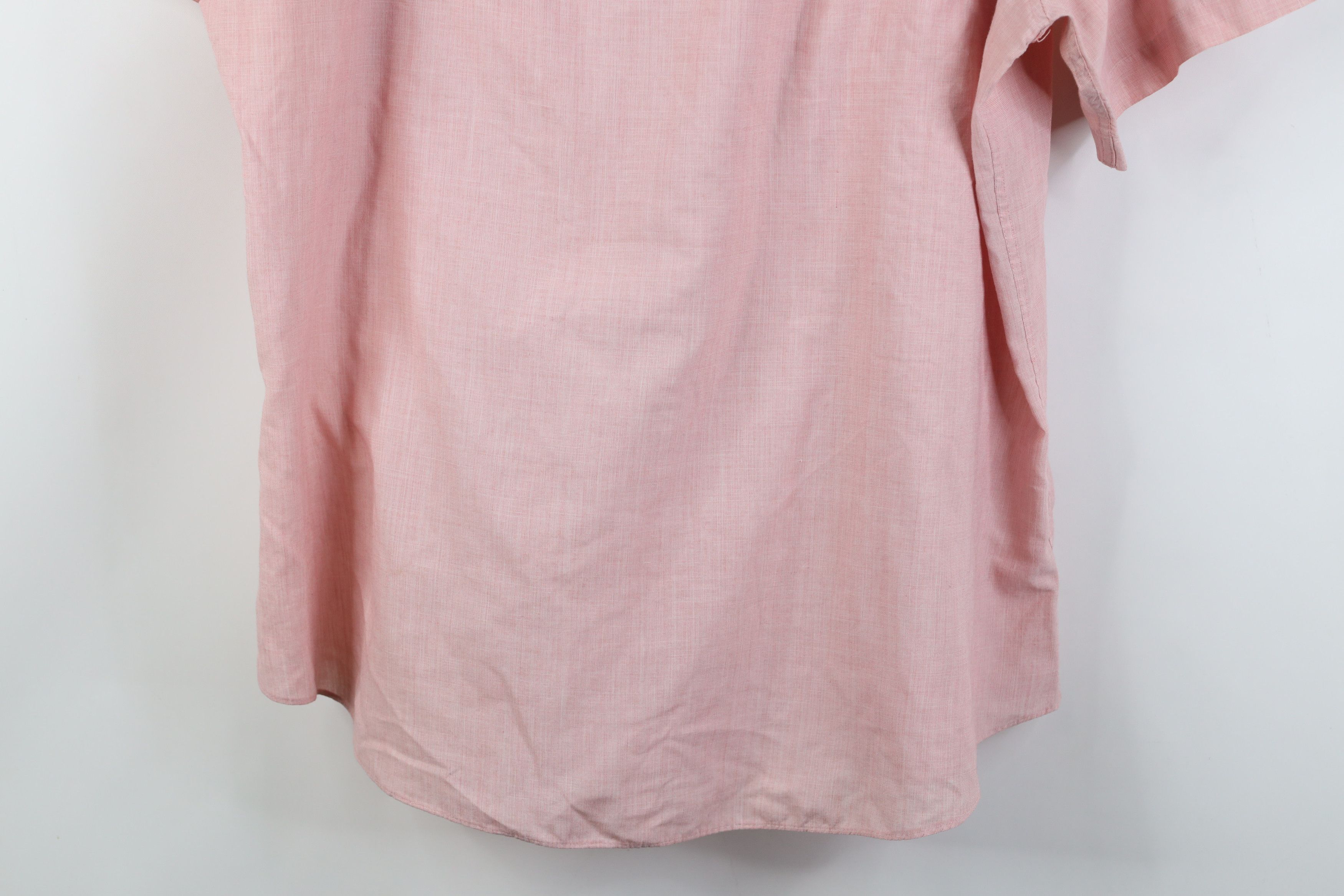 Vintage Vintage 70s Streetwear Chambray Short Sleeve Button Shirt Size US M / EU 48-50 / 2 - 13 Thumbnail