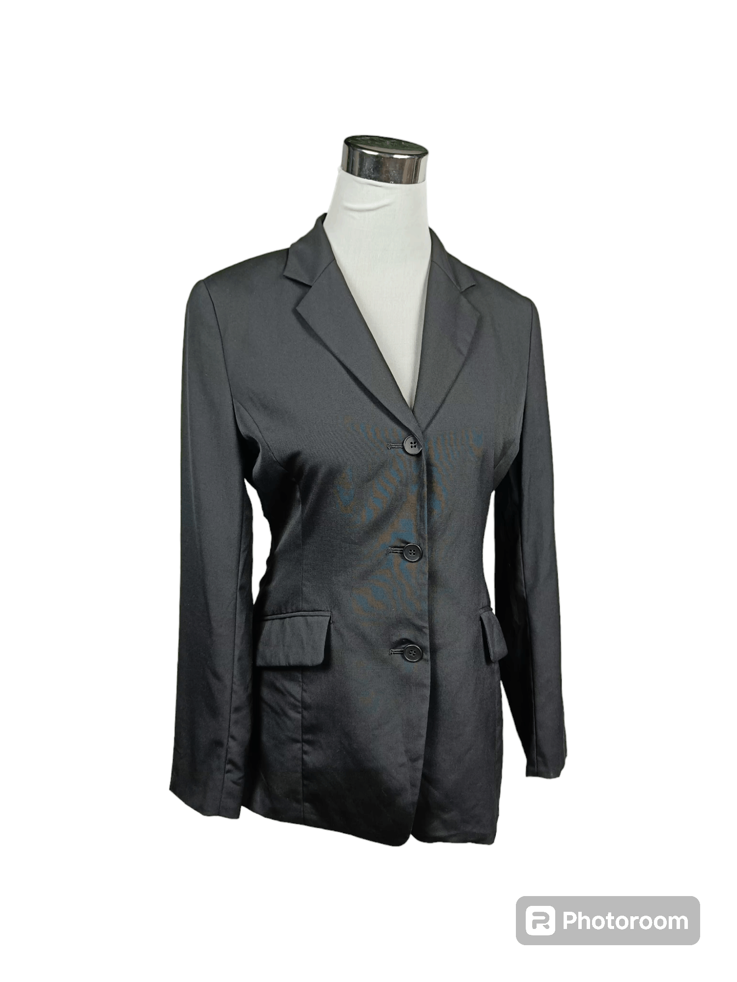 Japanese Brand Peyton Place Women Black Blazer Size M / US 6-8 / IT 42-44 - 1 Thumbnail