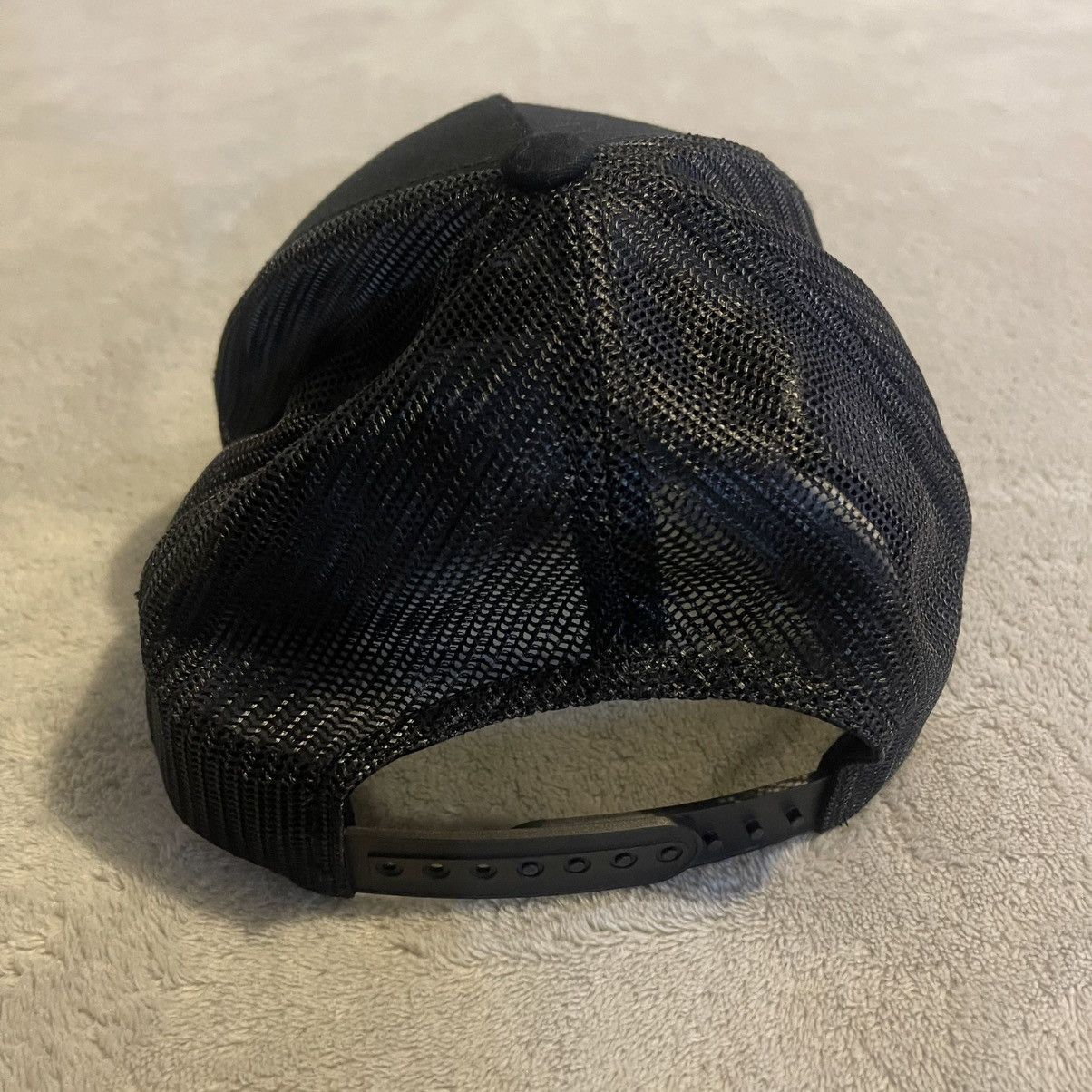 Yupong The Classics Yupoong Cap Men One Size Black Fishing Snapback Size ONE SIZE - 4 Thumbnail