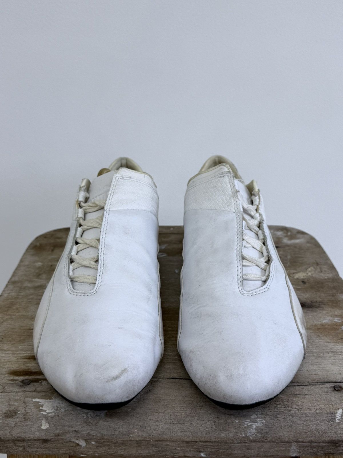 Puma Archive 00s Puma Future Cat White leather Sneakers Size US 11 / EU 44 - 5 Thumbnail