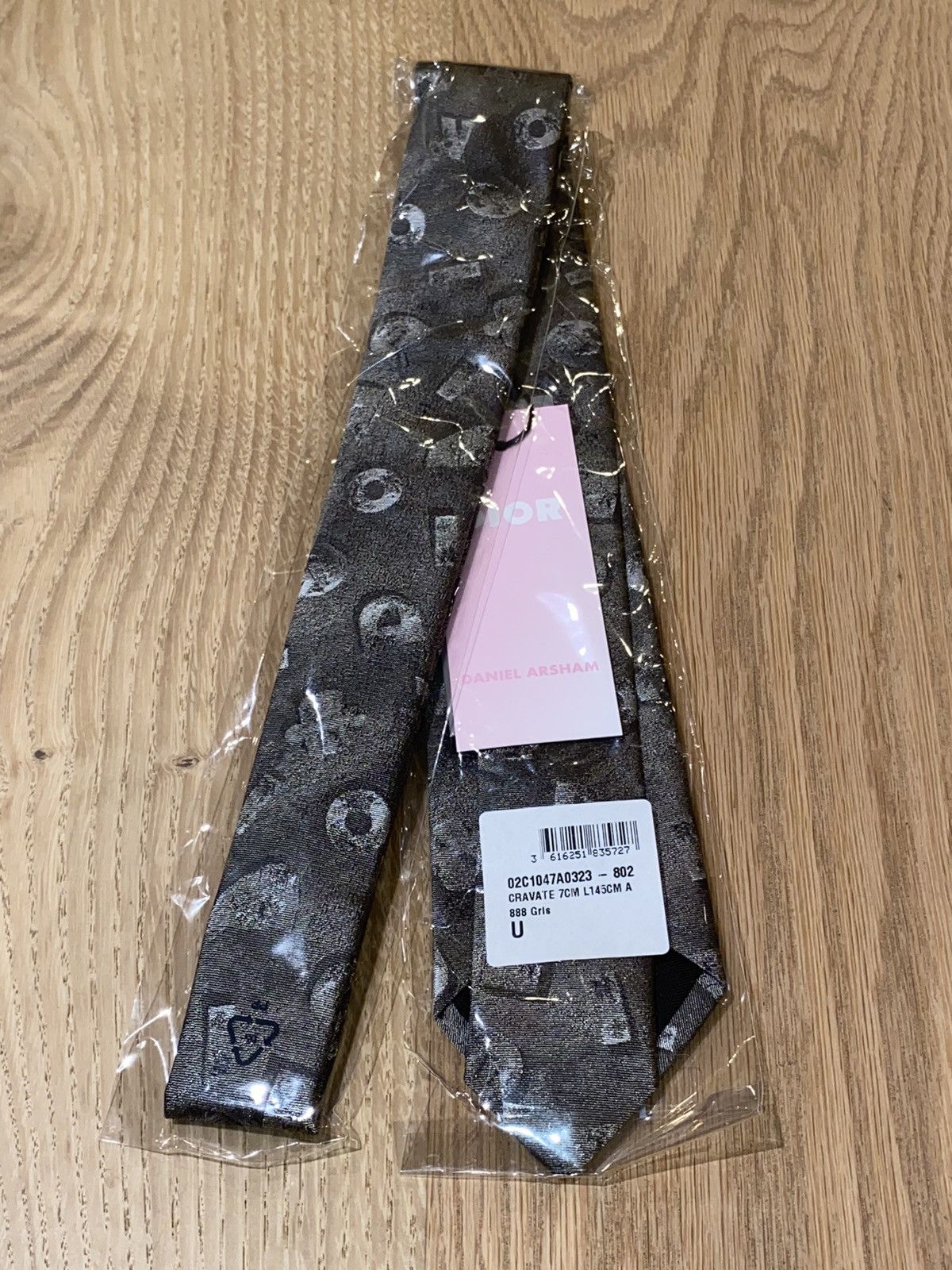 Daniel Arsham × Dior Daniel Arsham x Dior Tie Cravate Size ONE SIZE - 5 Thumbnail