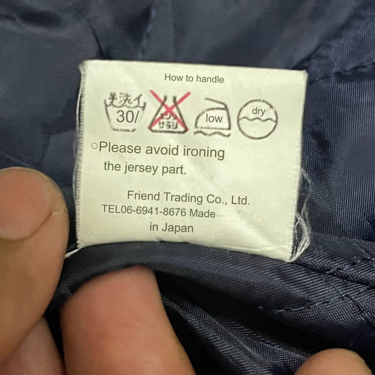 Kansai Yamamoto Vintage Kansai Yamamoto Tetsujin Group Bomber Jacket Size US XL / EU 56 / 4 - 15 Thumbnail