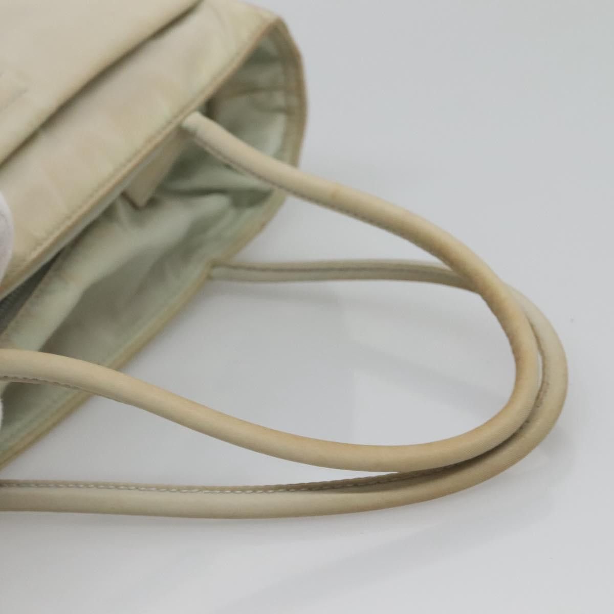 Prada PRADA Hand Bag Nylon White Size ONE SIZE - 7 Thumbnail