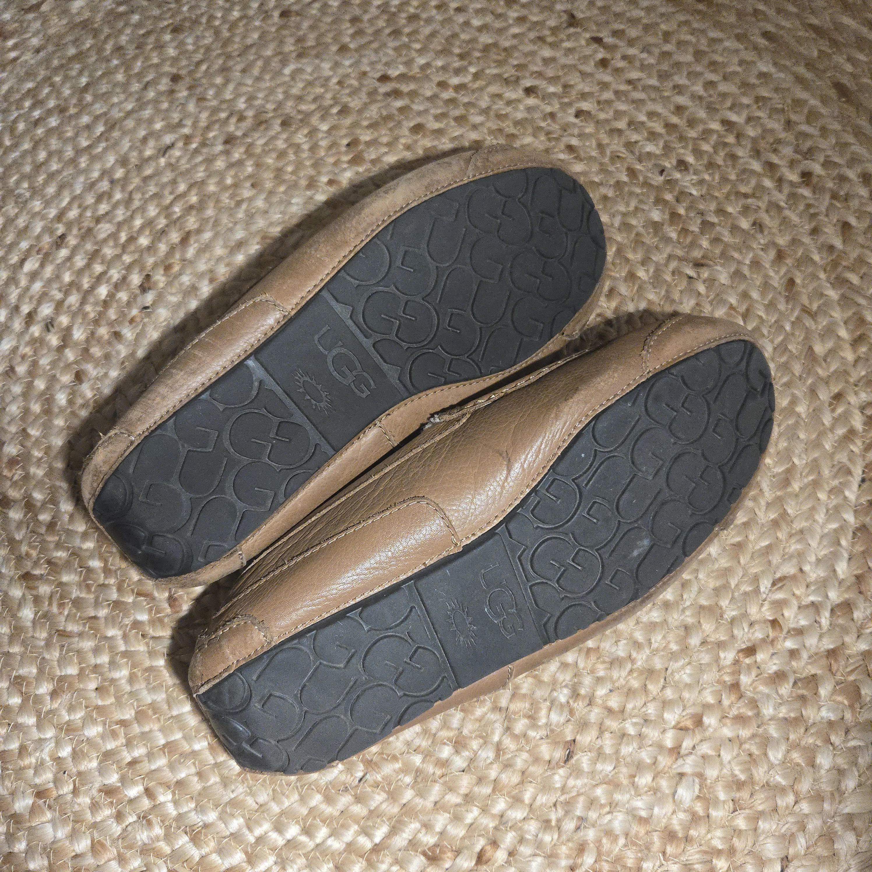 Telfar × Ugg Telfar Ugg Brown Leather Loafer Size US 11 / EU 44 - 4 Thumbnail