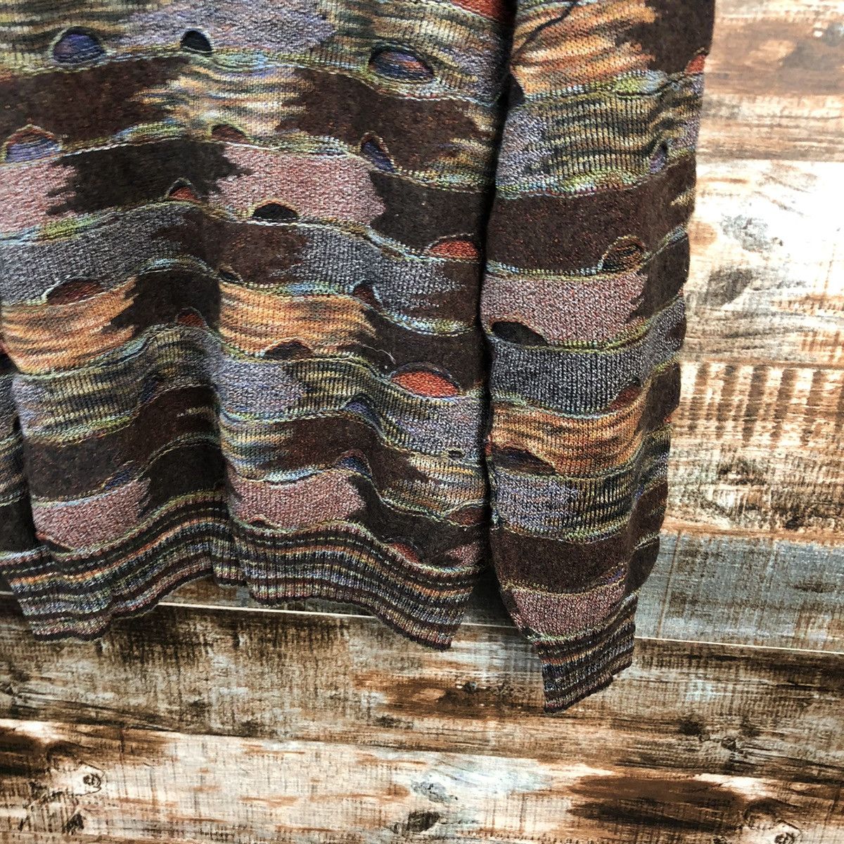 Homespun Knitwear DLL Botto italy Brown like coogi Knitwear #C507 Size US M / EU 48-50 / 2 - 16 Thumbnail