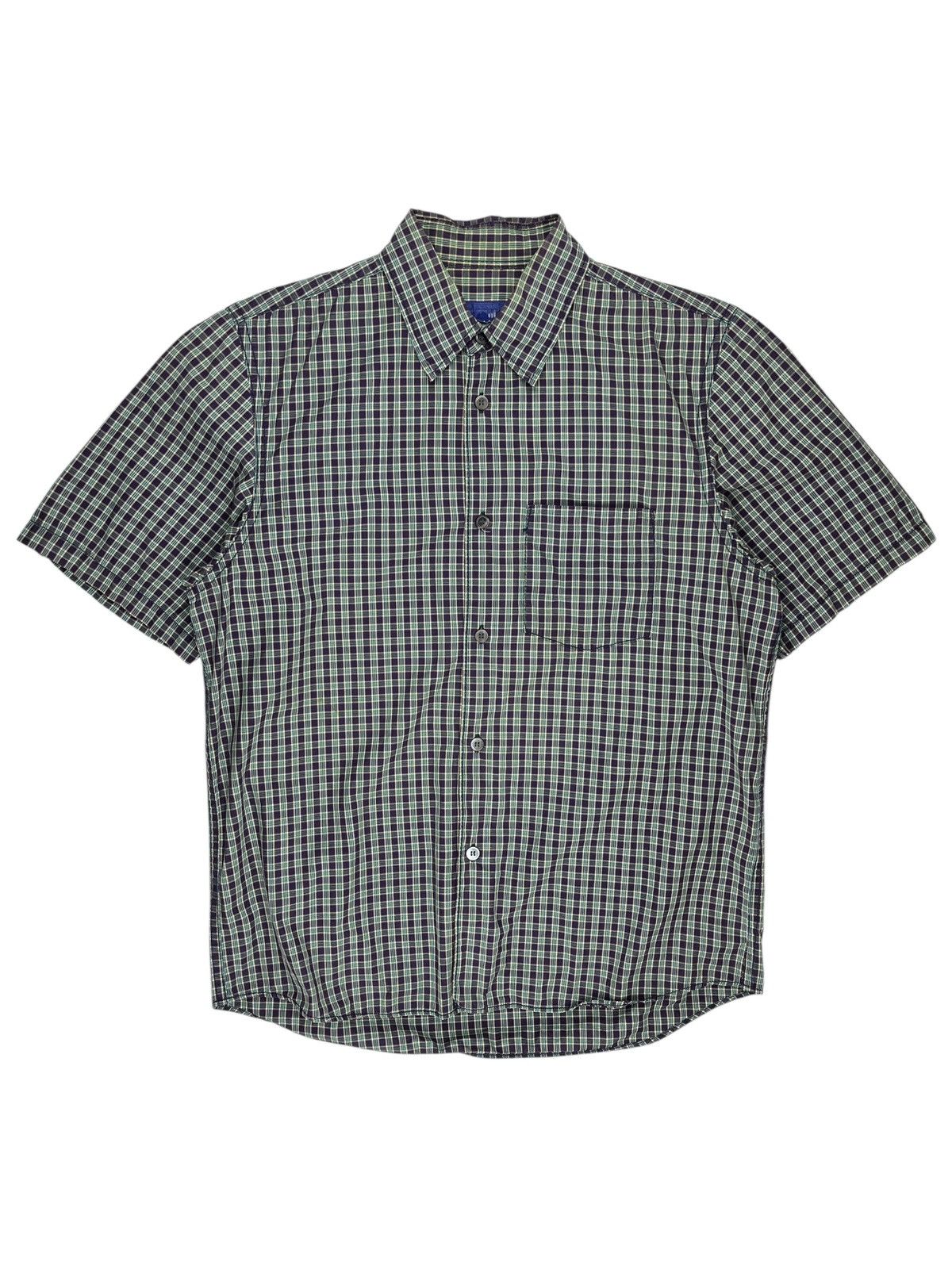 Junya Watanabe SS07 Junya Watanabe 13 Thirteen Number Print Button Up Shirt Size US S / EU 44-46 / 1 - 2 Thumbnail