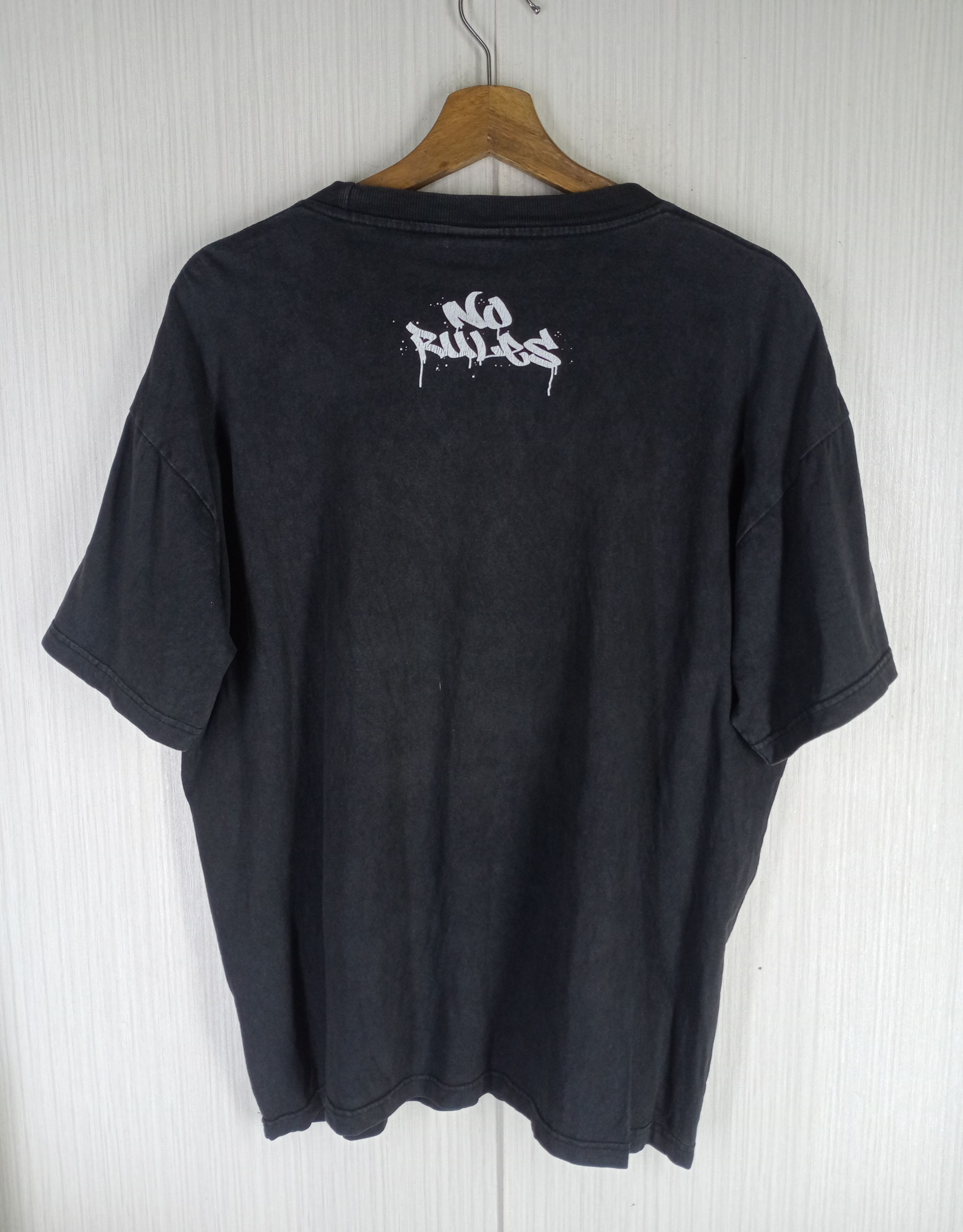 Shorty's Skateboards Rare Vintage No Rules Grinding Away Skateboarding Tshirt Size US L / EU 52-54 / 3 - 4 Thumbnail