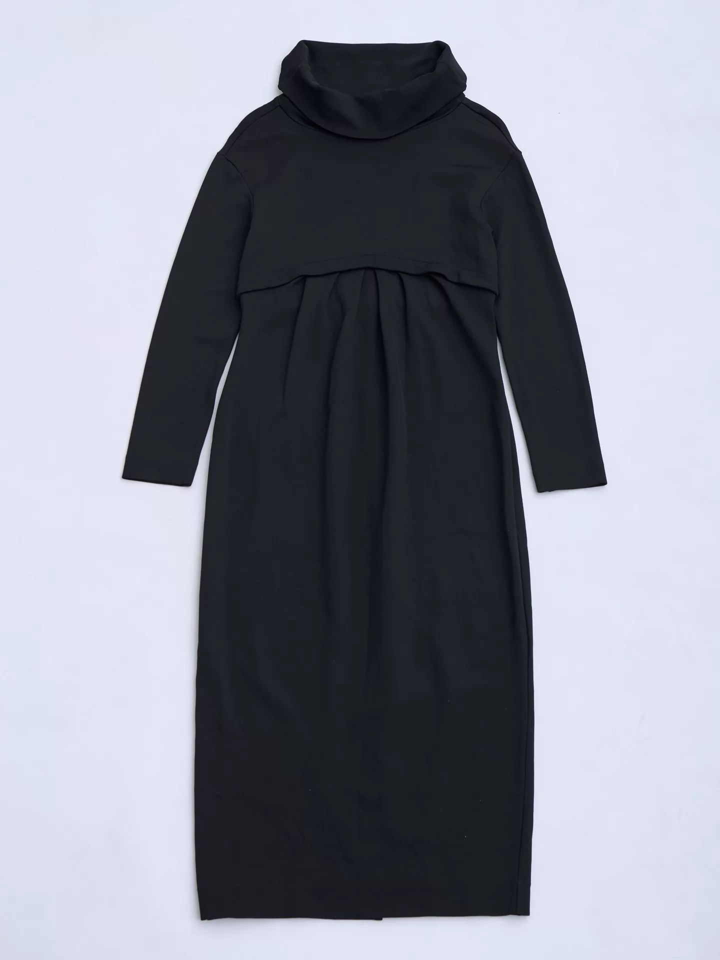 Romeo Gigli Romeo Gigli 90s Black Halter Neck Draped Dress Size XL / US 12-14 / IT 48-50 - 7 Thumbnail