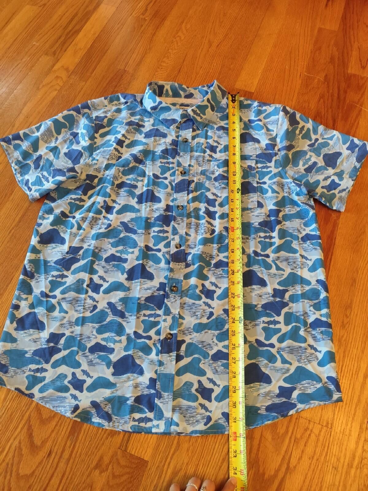 Magliano MAGELLAN Shore & Line Classic Fit Fish Gear Shirt Size XL Size US XL / EU 56 / 4 - 6 Thumbnail