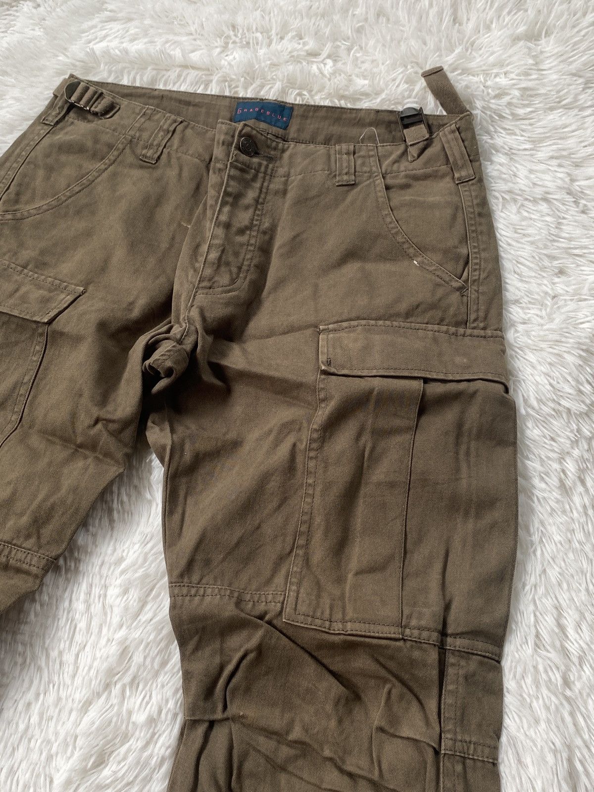 Japanese Brand × RAGEBLUE 🔥STEALS🔥Japanese Brand Rageblue Cargo Pant Size US 31 - 9 Thumbnail