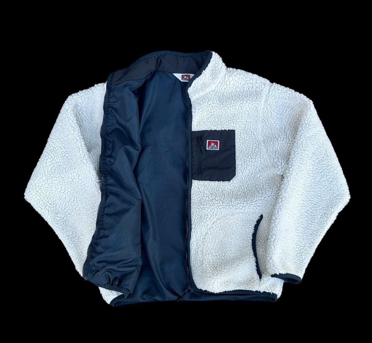 Ben Davis Ben Davis deep pile fleece jacket Size US L / EU 52-54 / 3 - 2 Thumbnail