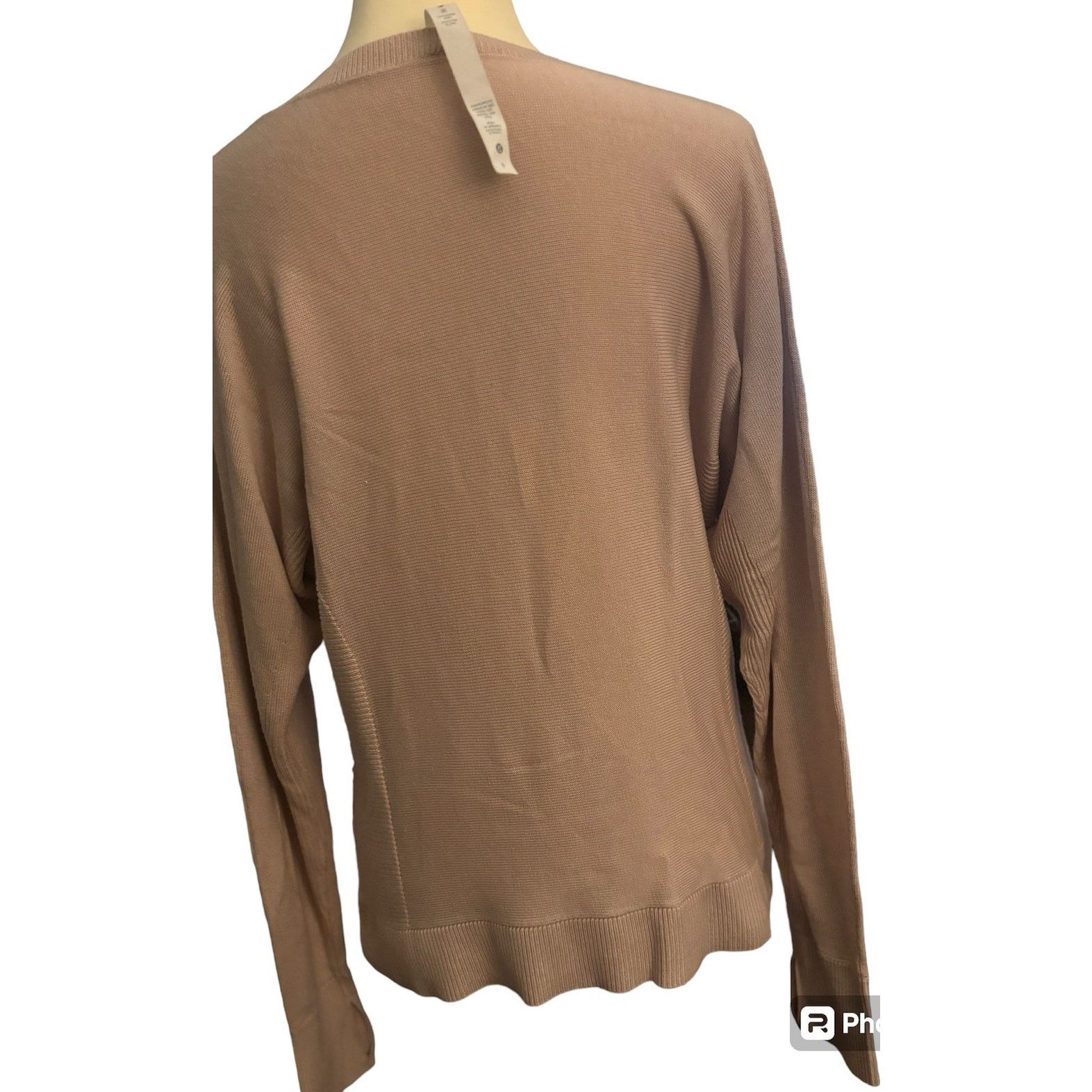 Lululemon Lululemon Cashlu Knit Pullover in Oatmeal, Size 8 Size M / US 6-8 / IT 42-44 - 2 Thumbnail