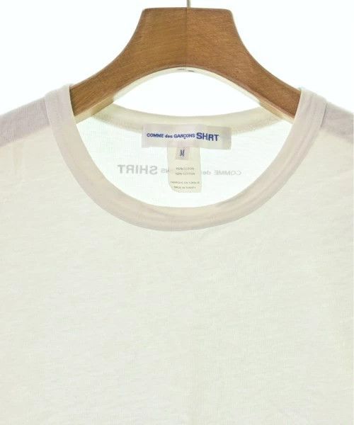 Comme des Garcons SHIRT T-Shirts Cotton Crewneck Long Sleeve Plain White Size US M / EU 48-50 / 2 - 4 Thumbnail