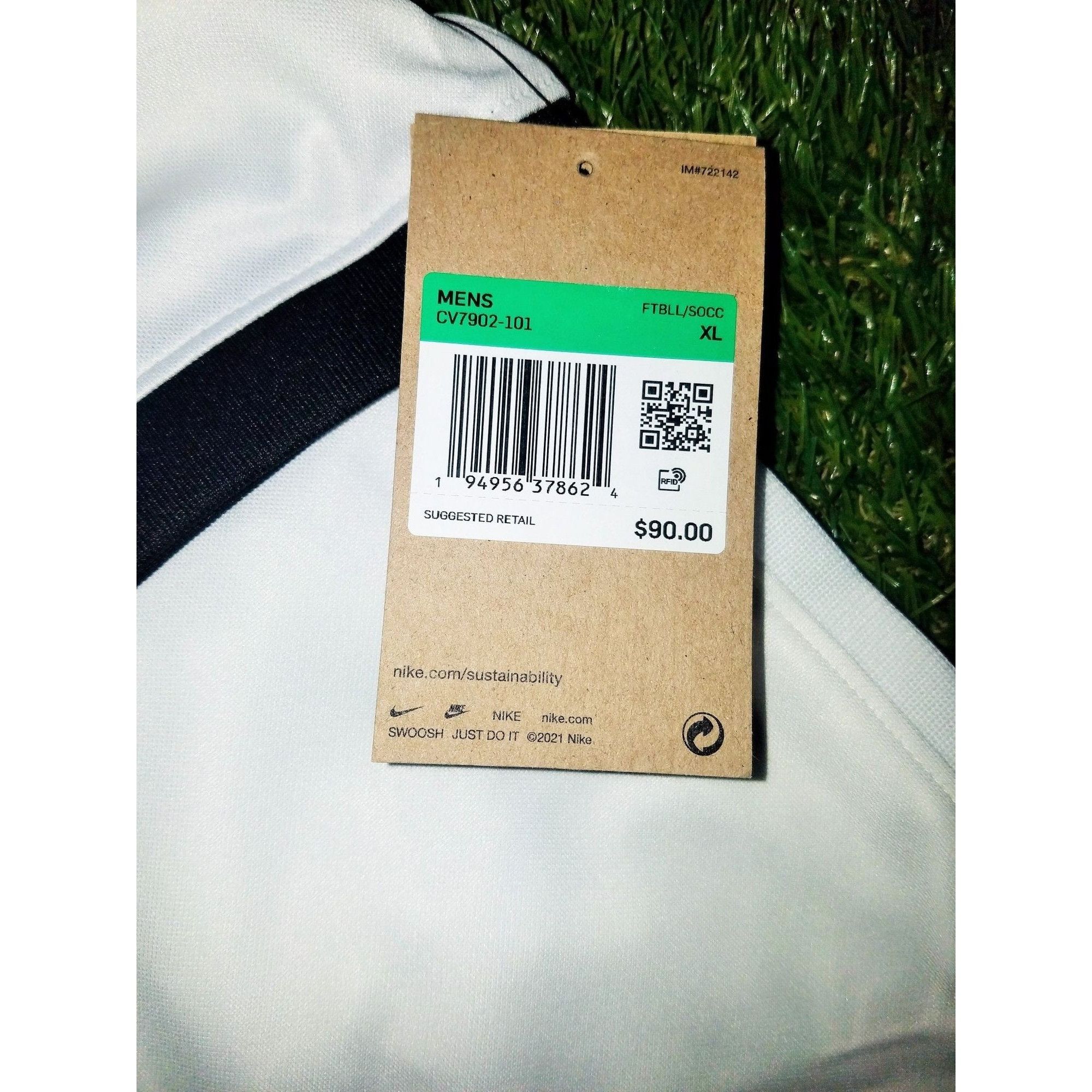 Nike Messi PSG DEBUT 2021 2022 Away Soccer Jersey BNWT XL Size US XL / EU 56 / 4 - 3 Thumbnail
