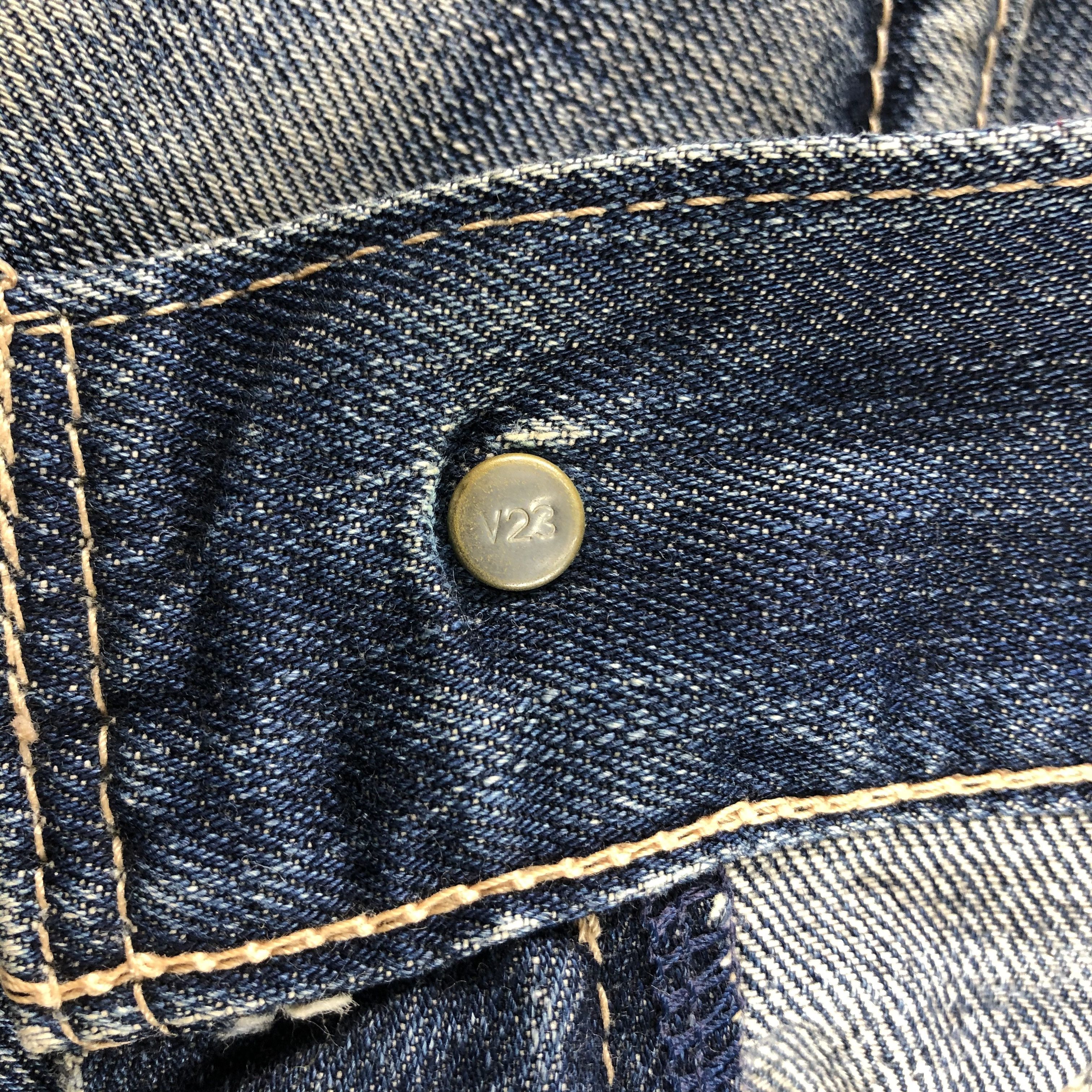 Levi's × Vintage 90s Vintage Blue Wash Levis 502 Jeans-JM2771 Size US 34 / EU 50 - 14 Thumbnail