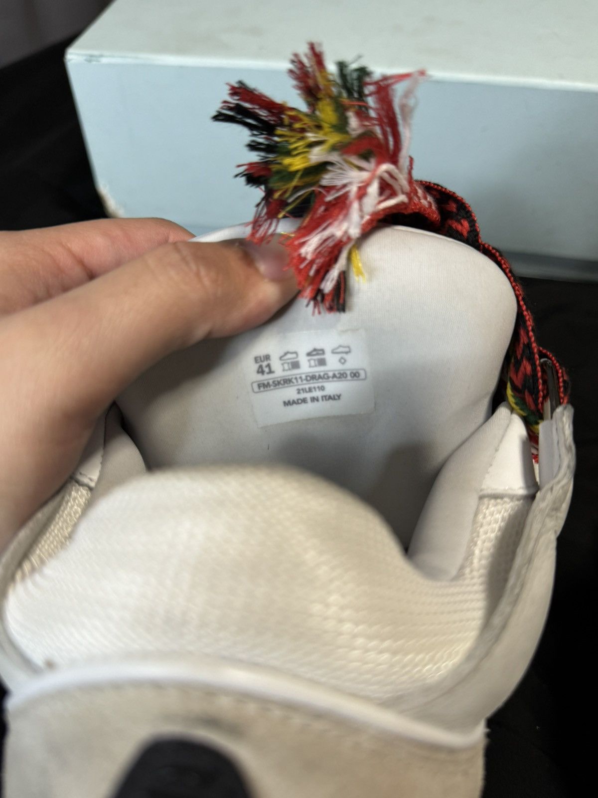 Lanvin Lanvin curb sneakers size 41/ 8 us Size US 8.5 / EU 41-42 - 7 Thumbnail
