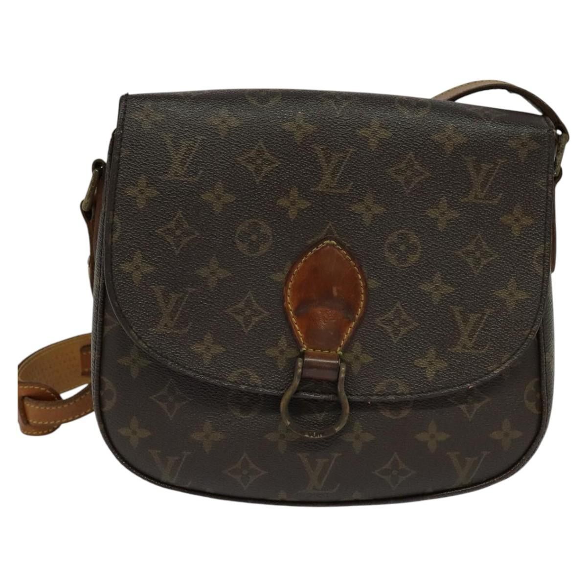 Louis Vuitton LOUIS VUITTON Monogram Saint Cloud GM Shoulder Bag M51242 Size ONE SIZE - 13 Thumbnail