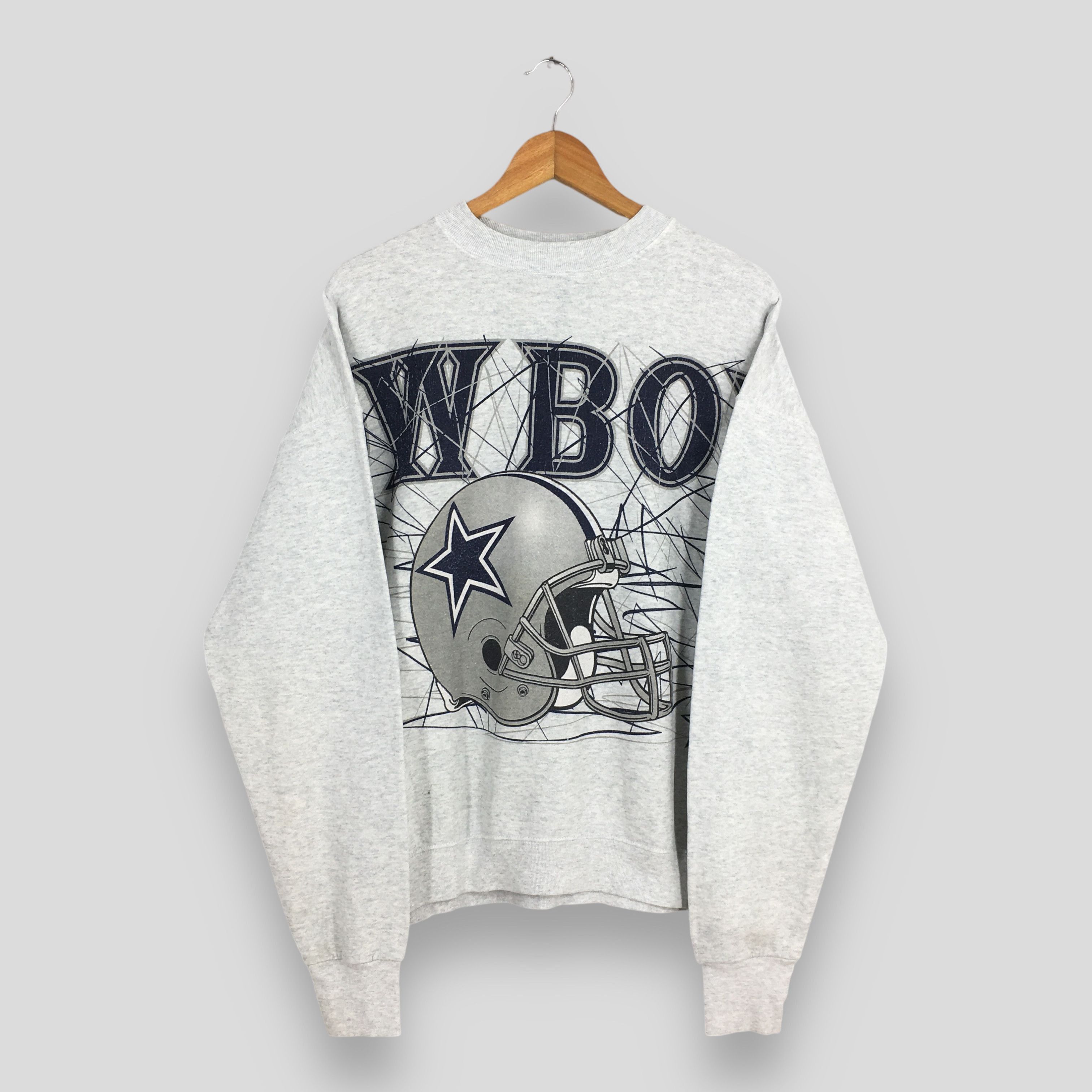 NFL Vintage 90s Dallas Cowboys NFL Rugby Sweatshirt XLarge Size US XL / EU 56 / 4 - 1 Thumbnail