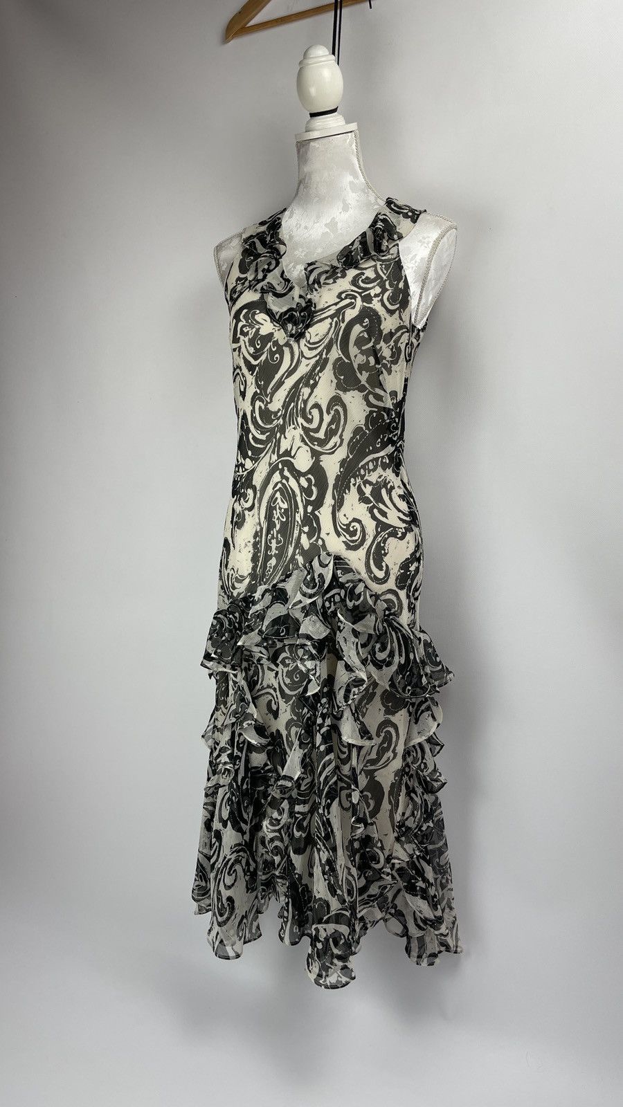 Lauren Ralph Lauren × Ralph Lauren Lauren Ralph Lauren Maxi Ruffles Dress Size S / US 4 / IT 40 - 3 Thumbnail