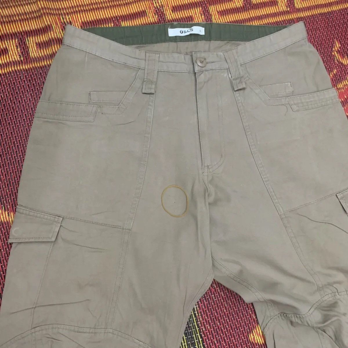 Japanese Brand 10-Pocket Vtg ill’s Utility Tactical Multipocket Cargo Pants Size US 33 - 14 Thumbnail