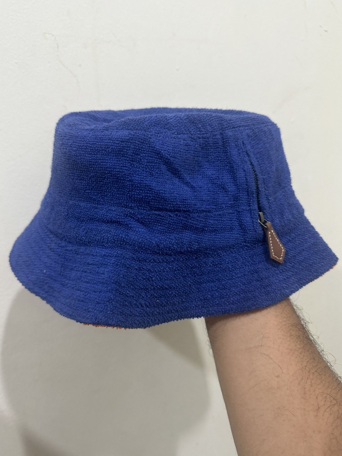 Hermes Pour Hermés Chapeaux Motsch Bucket Hat Size 56-57cm Size ONE SIZE - 1 Thumbnail