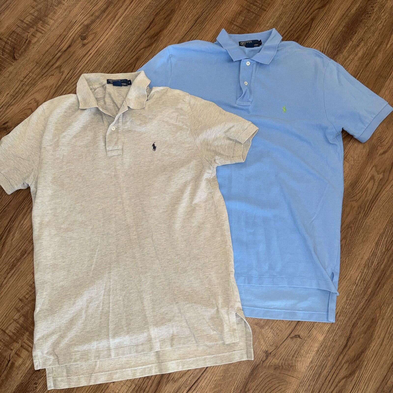 Polo Ralph Lauren Lot Of 2 Vintage Ralph Lauren Cotton Polo Shirt USA Men’s M Size US M / EU 48-50 / 2 - 1 Thumbnail