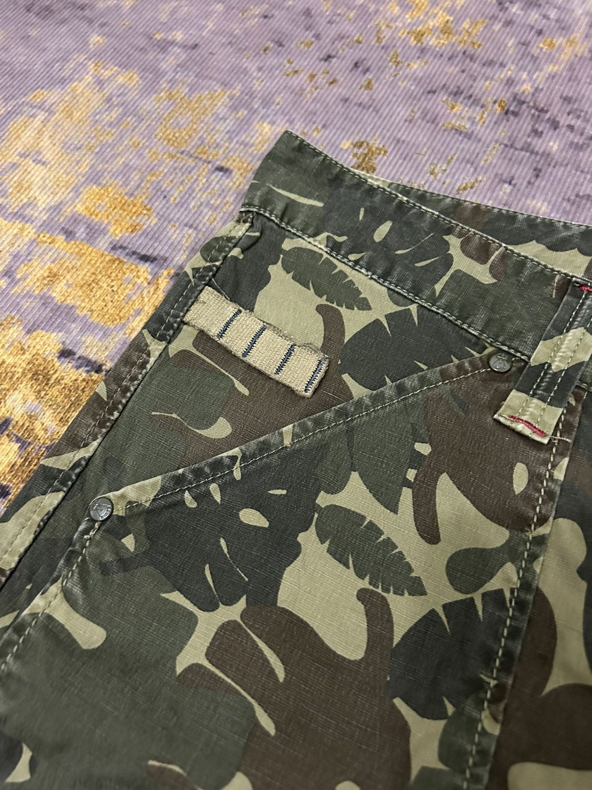 Edwin Edwin Japan Camo Pants Size US 32 / EU 48 - 8 Thumbnail