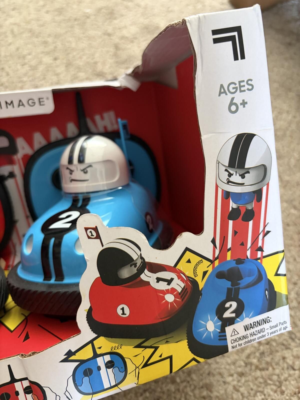 Other Sharper Image remote control bumper cars Size ONE SIZE - 3 Thumbnail