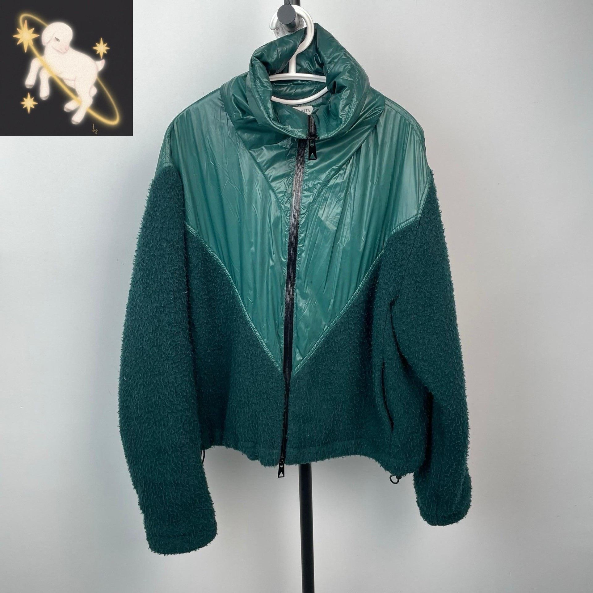 Bottega Veneta Bottega Veneta Green Jacket S Women Size S / US 4 / IT 40 - 1 Thumbnail