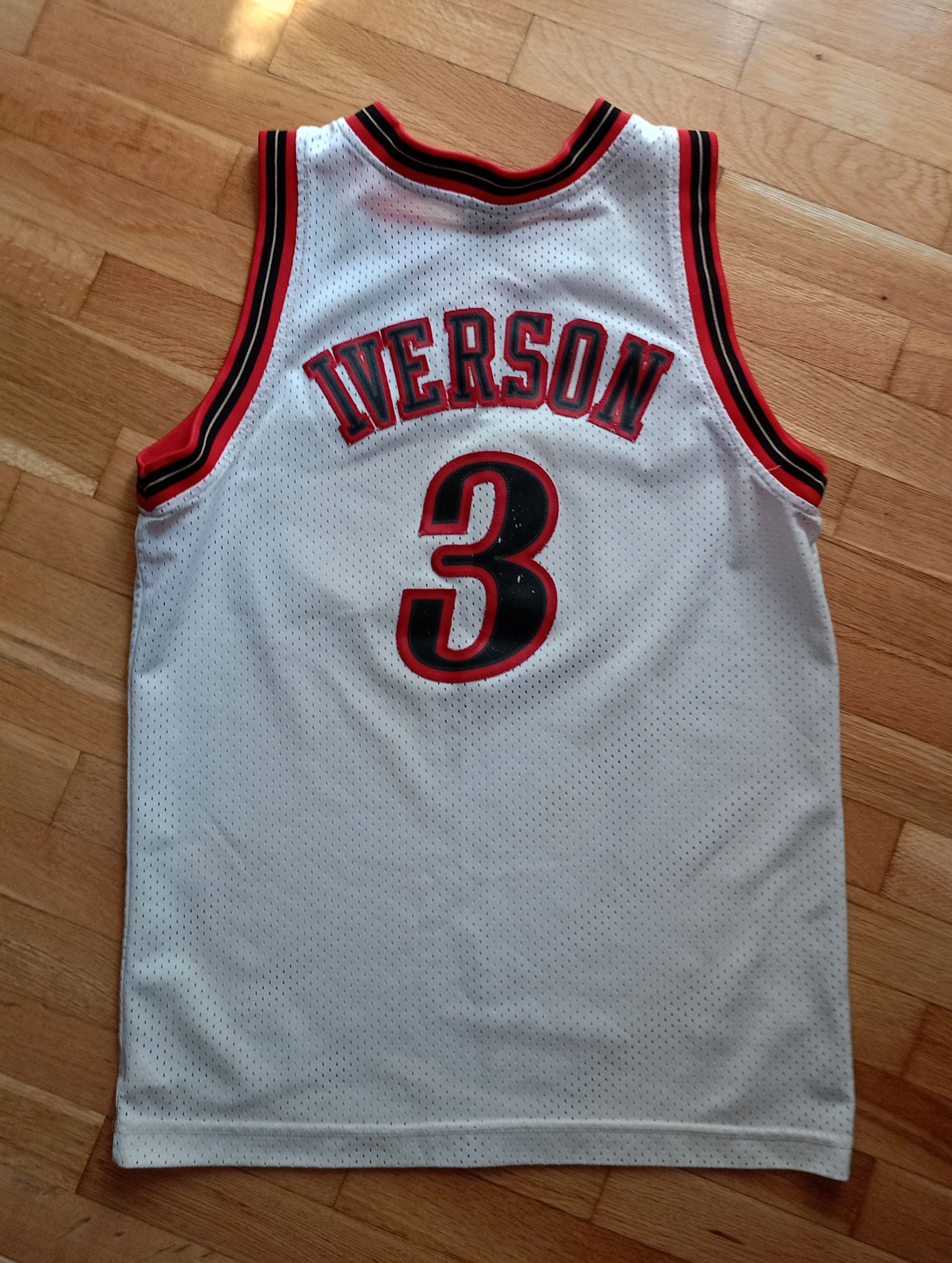 Nike Nike Philadelphia 76ers Iverson Jersey - Collectible NBA Size US S / EU 44-46 / 1 - 5 Thumbnail
