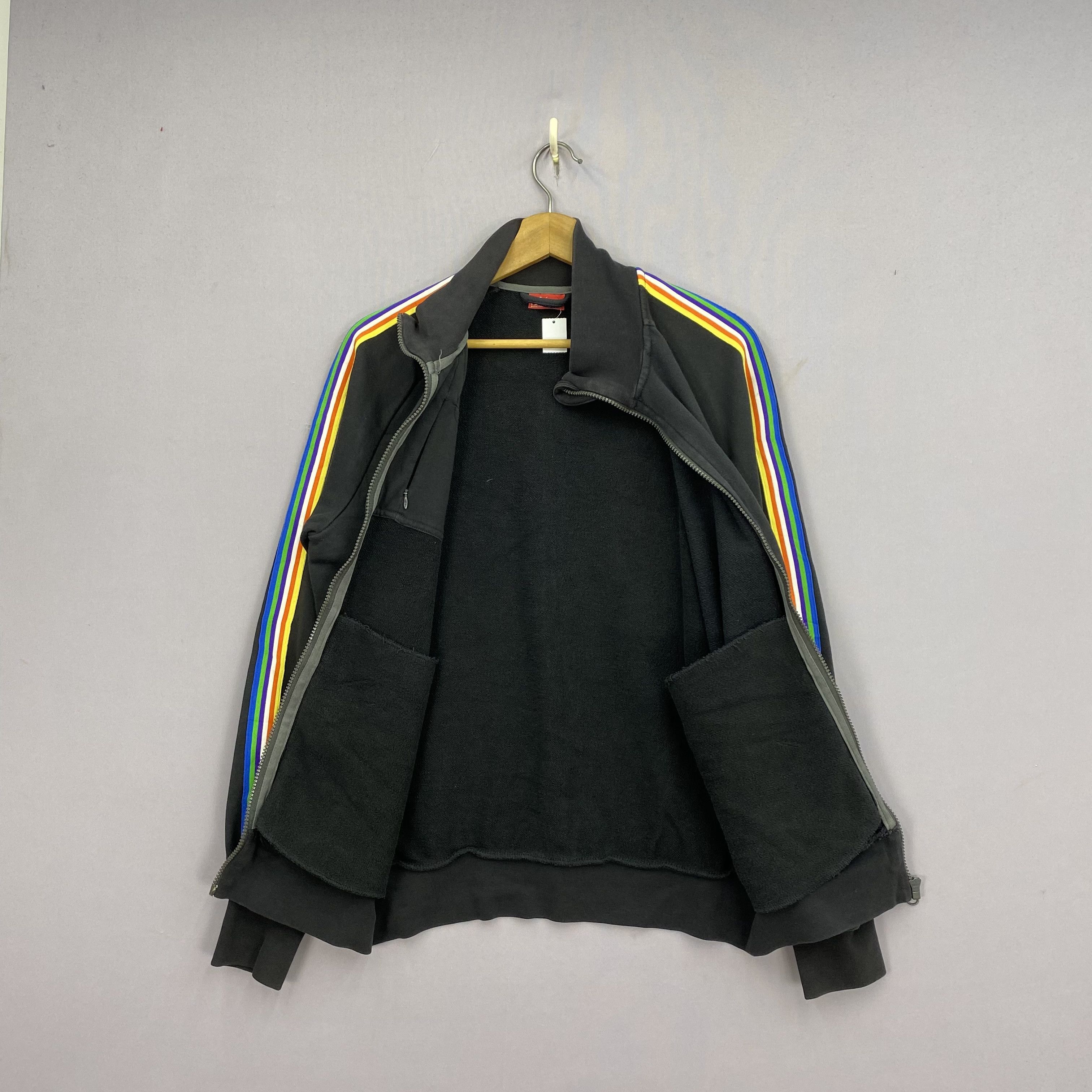 Puma Vintage Y2K Puma Rainbow Sweater Zipper Sweatshirt Jumper Size US S / EU 44-46 / 1 - 3 Thumbnail