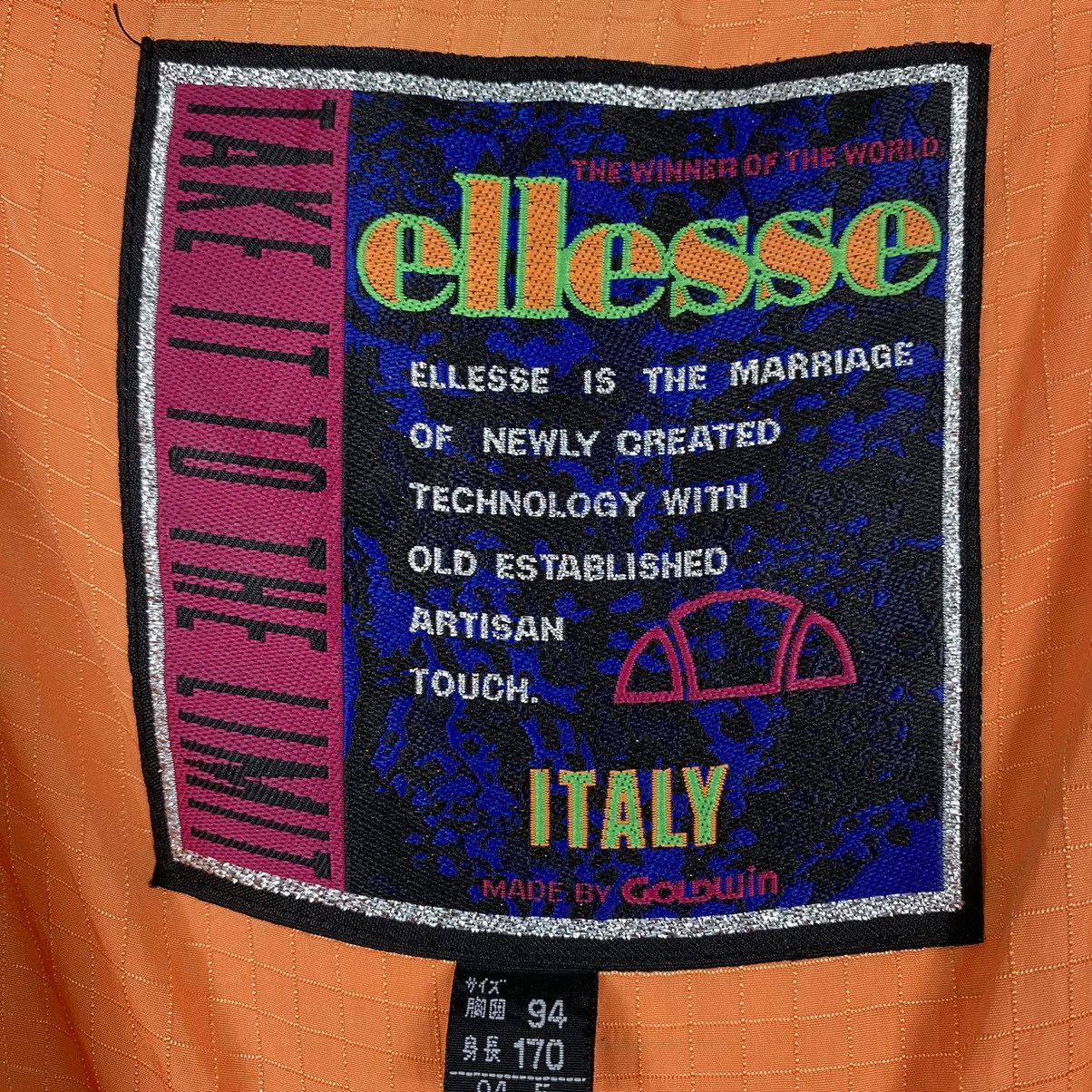 Ellesse Ski Hoodie Jacket
