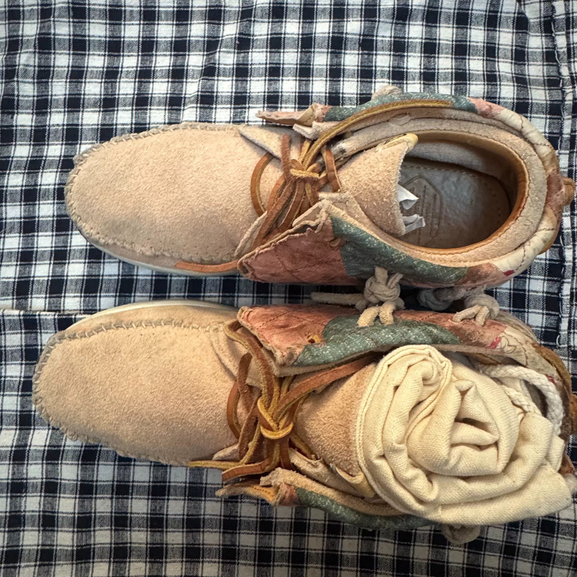 Visvim visvim fbt patchwork fringe boots size 8 Size US 8 / EU 41 - 1 Thumbnail