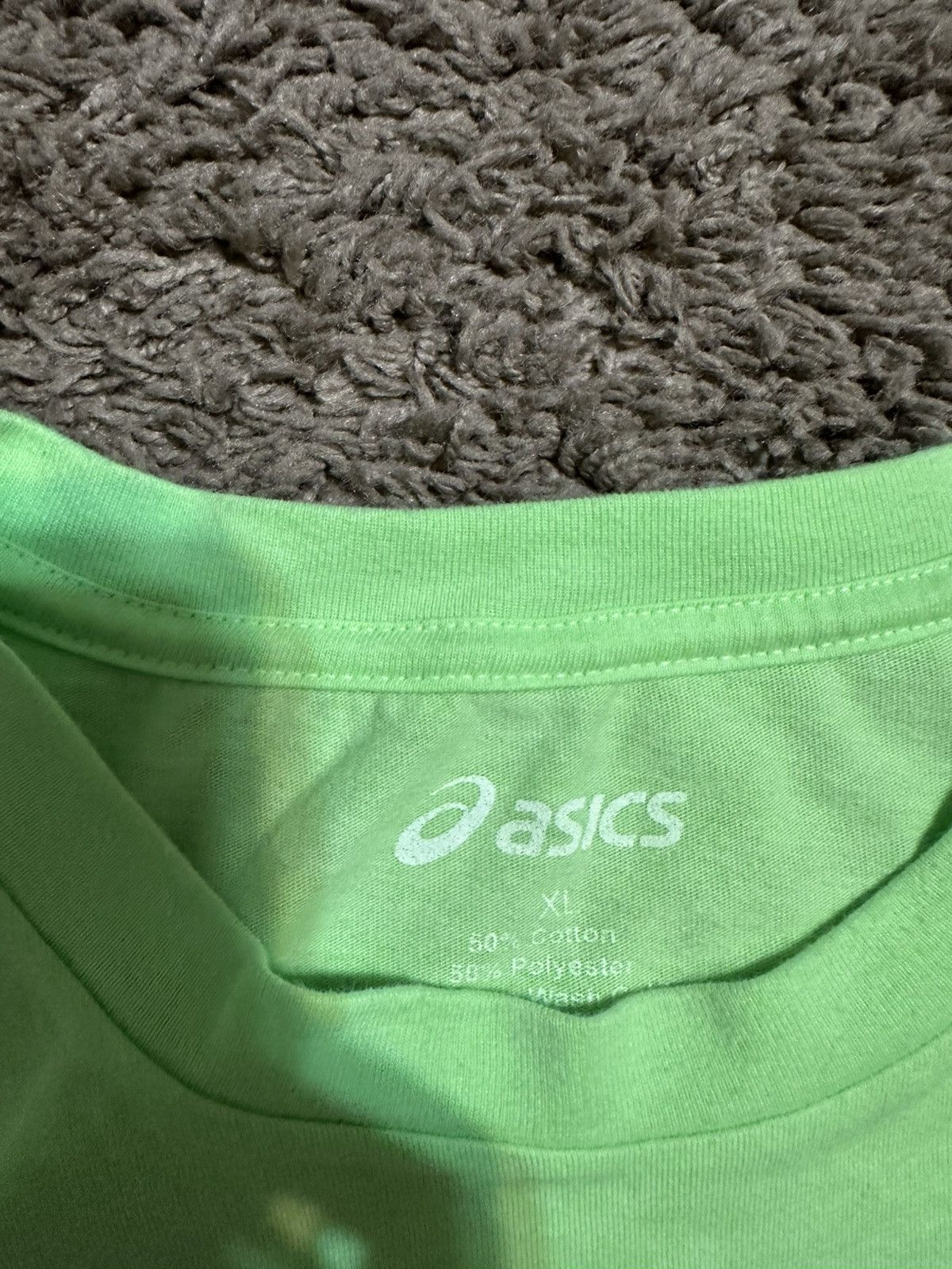 Asics Vintage Asics “Kansas City” running shirt 00s size Xl Size US L / EU 52-54 / 3 - 7 Thumbnail