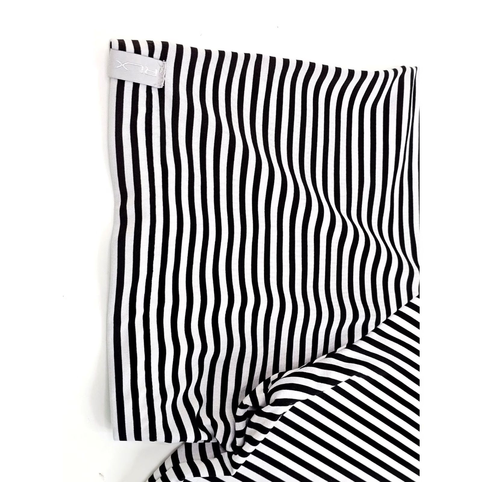 RLX Ralph Lauren RLX Ralph Lauren Polo Shirt Mens XL Black White Stripe Golf Moisture Wicking Performance Size US XL / EU 56 / 4 - 5 Thumbnail