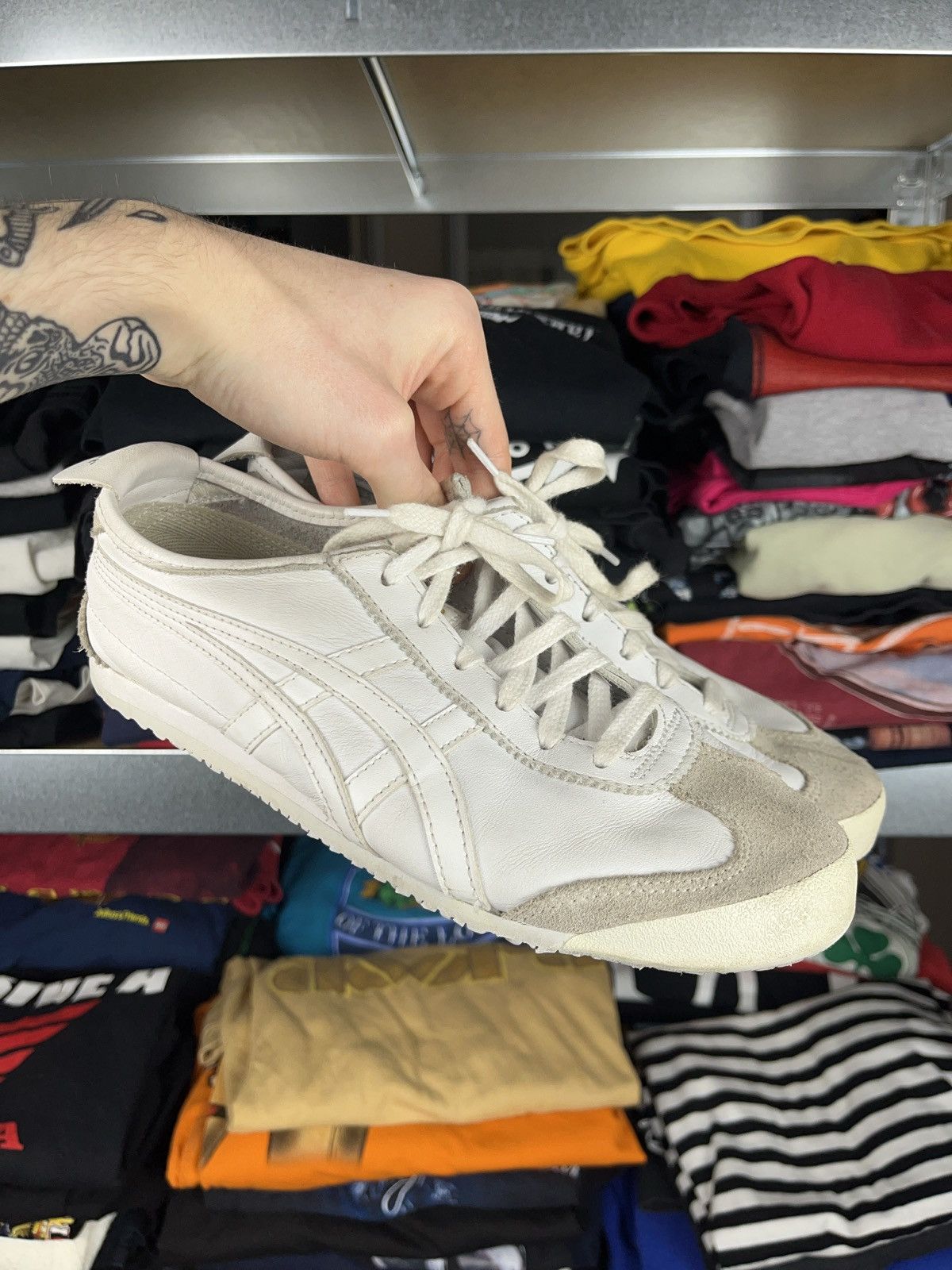 onitsuka tiger iconic