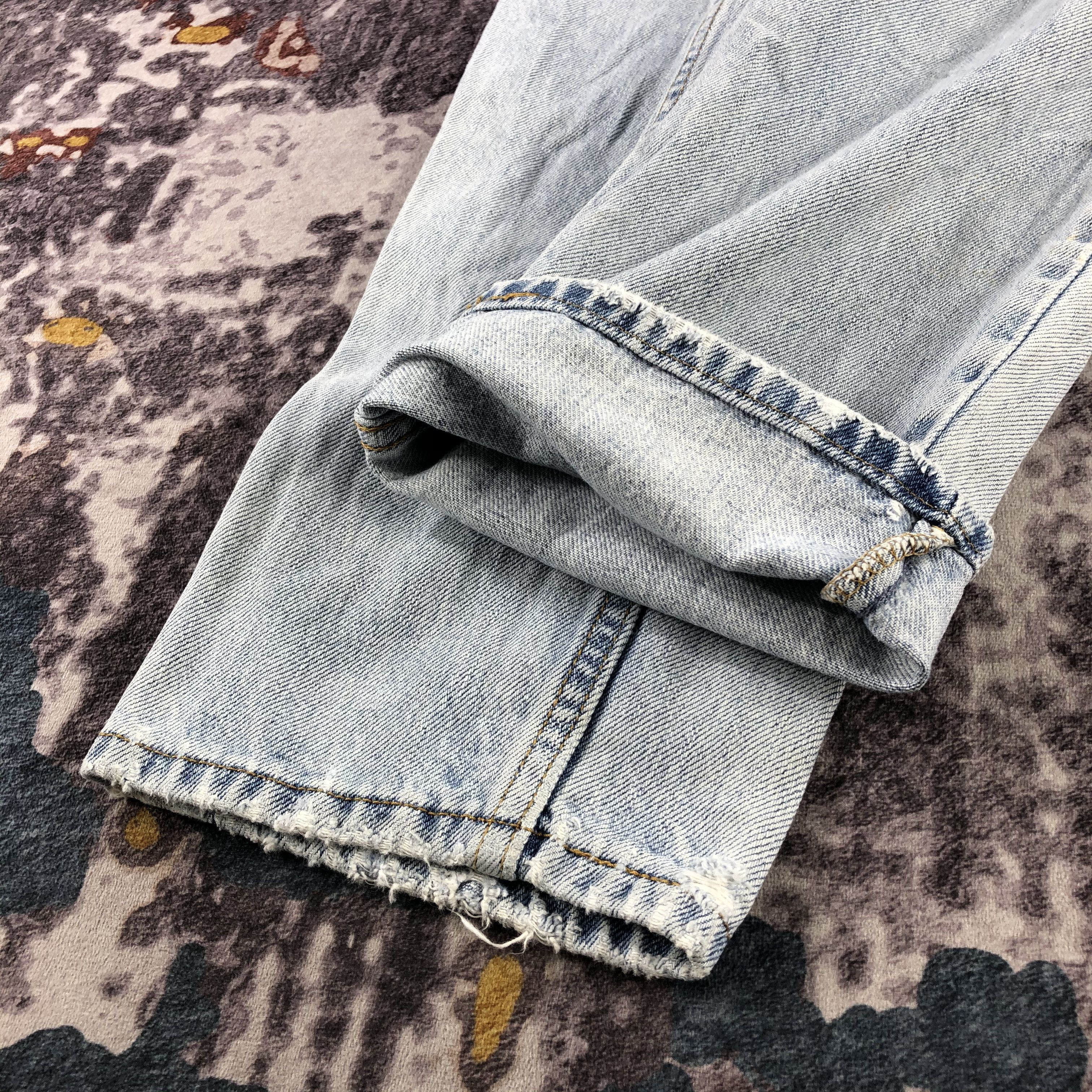 Levi's × Vintage Vintage Light Wash Levis 550 Jeans-JM3151 Size US 30 / EU 46 - 7 Thumbnail