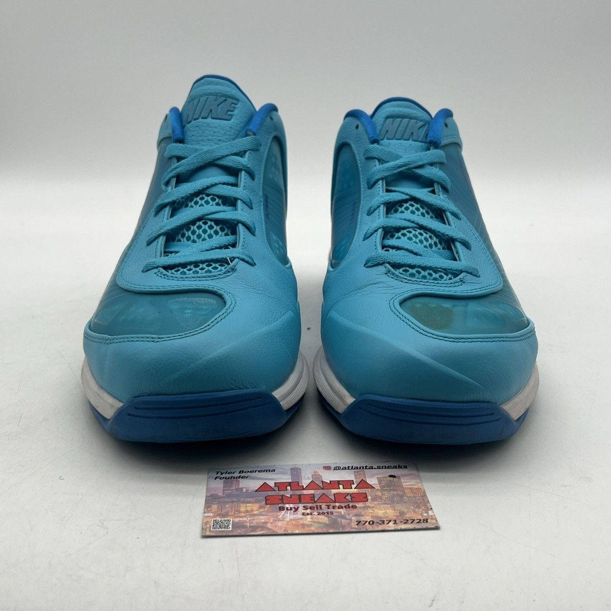 Nike Nike Air Max 360 BB Low Focus Pack - Chlorine Blue Size US 12 / EU 45 - 2 Thumbnail