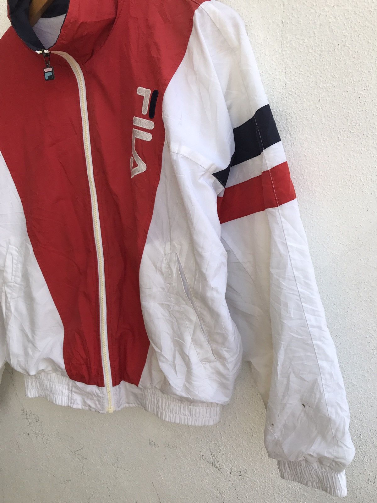 Fila × If Six Was Nine Vintage 90s Fila baggy sweater Size US M / EU 48-50 / 2 - 3 Thumbnail
